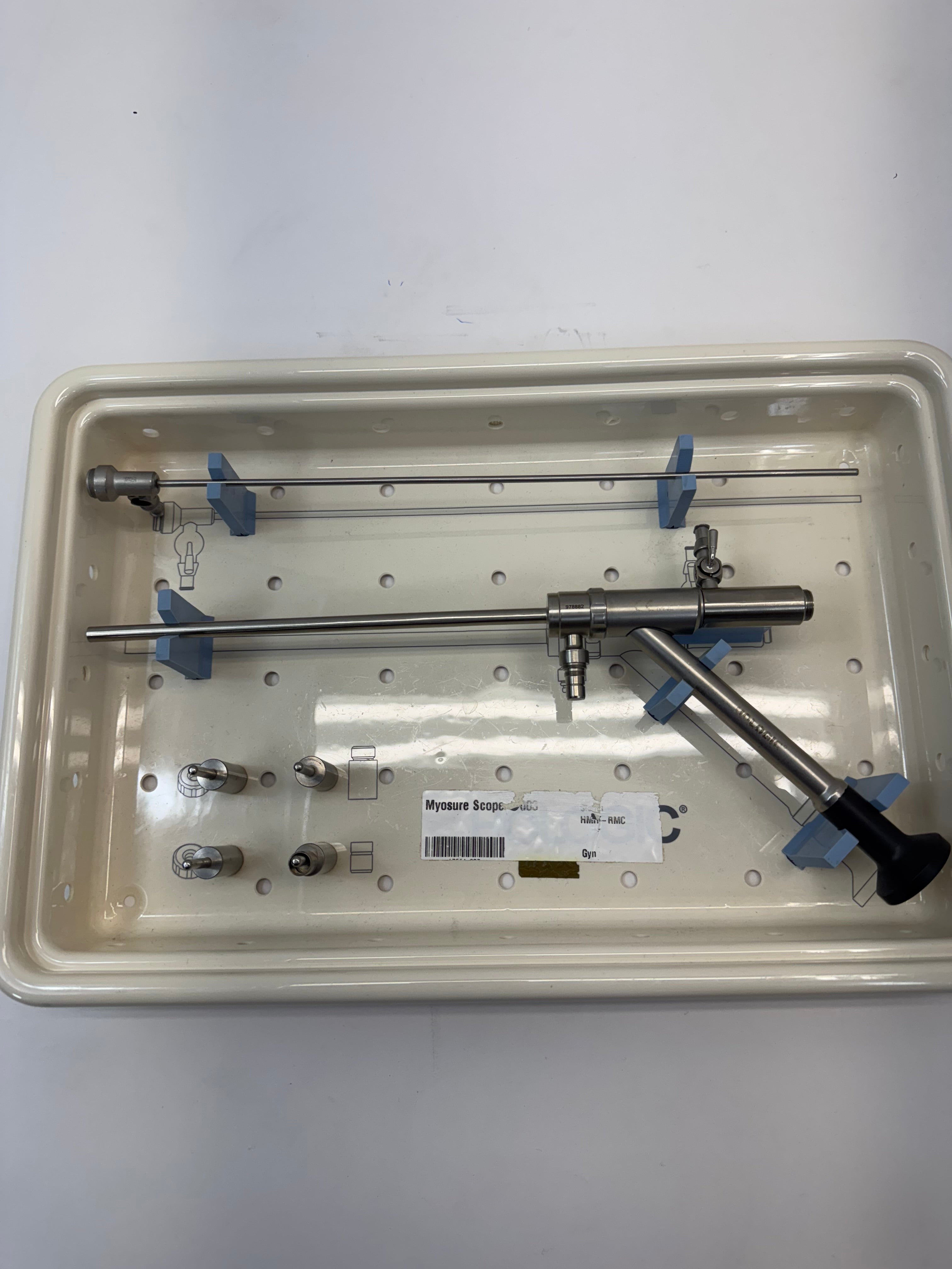 Hologic MyoSure 40-200 | 6.25mm 0° Operative Hysteroscope Model - Refurbished
