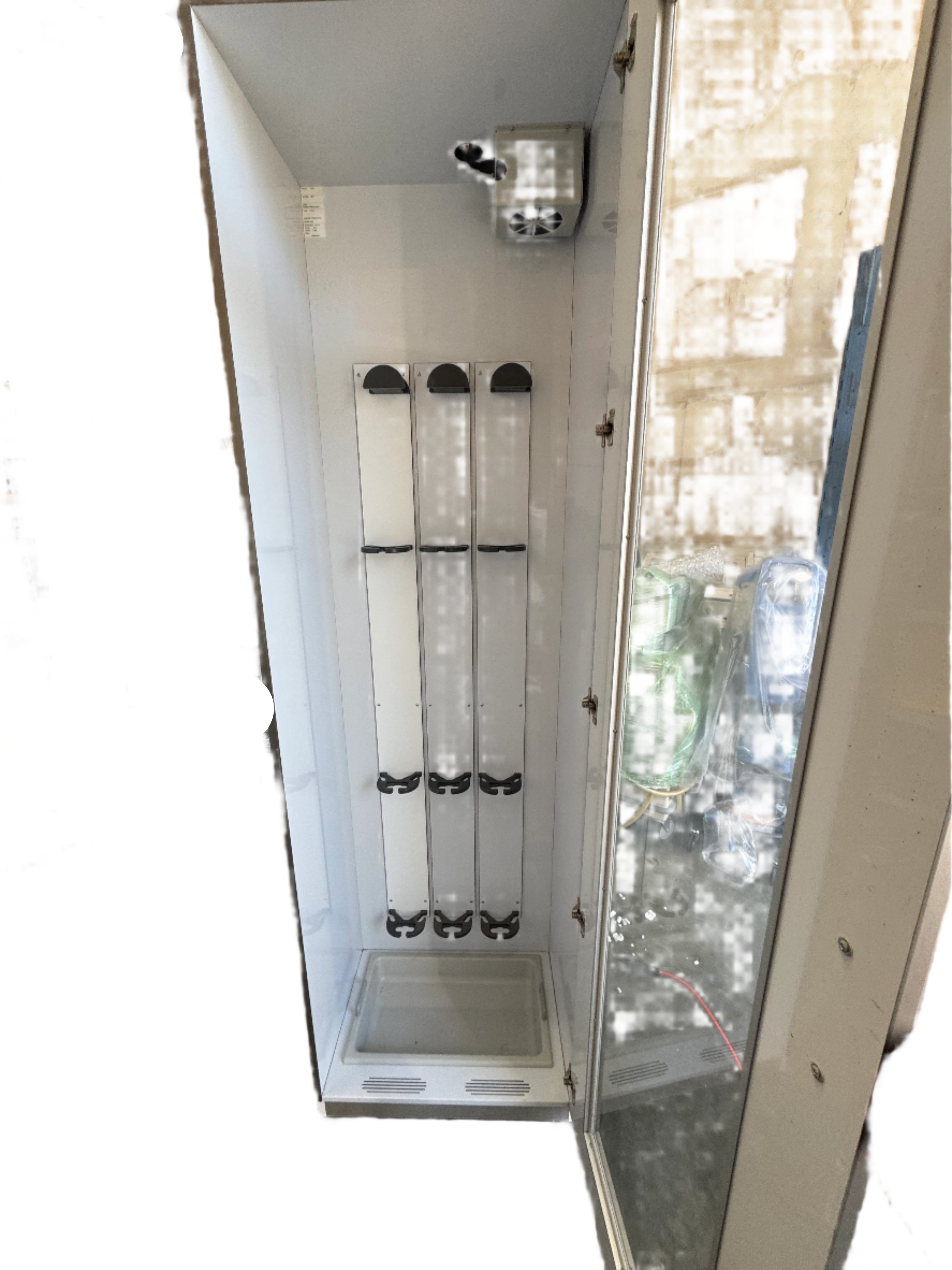 Innerspace Evolve | TEE Ultrasound Drying Cabinet with Glass Door