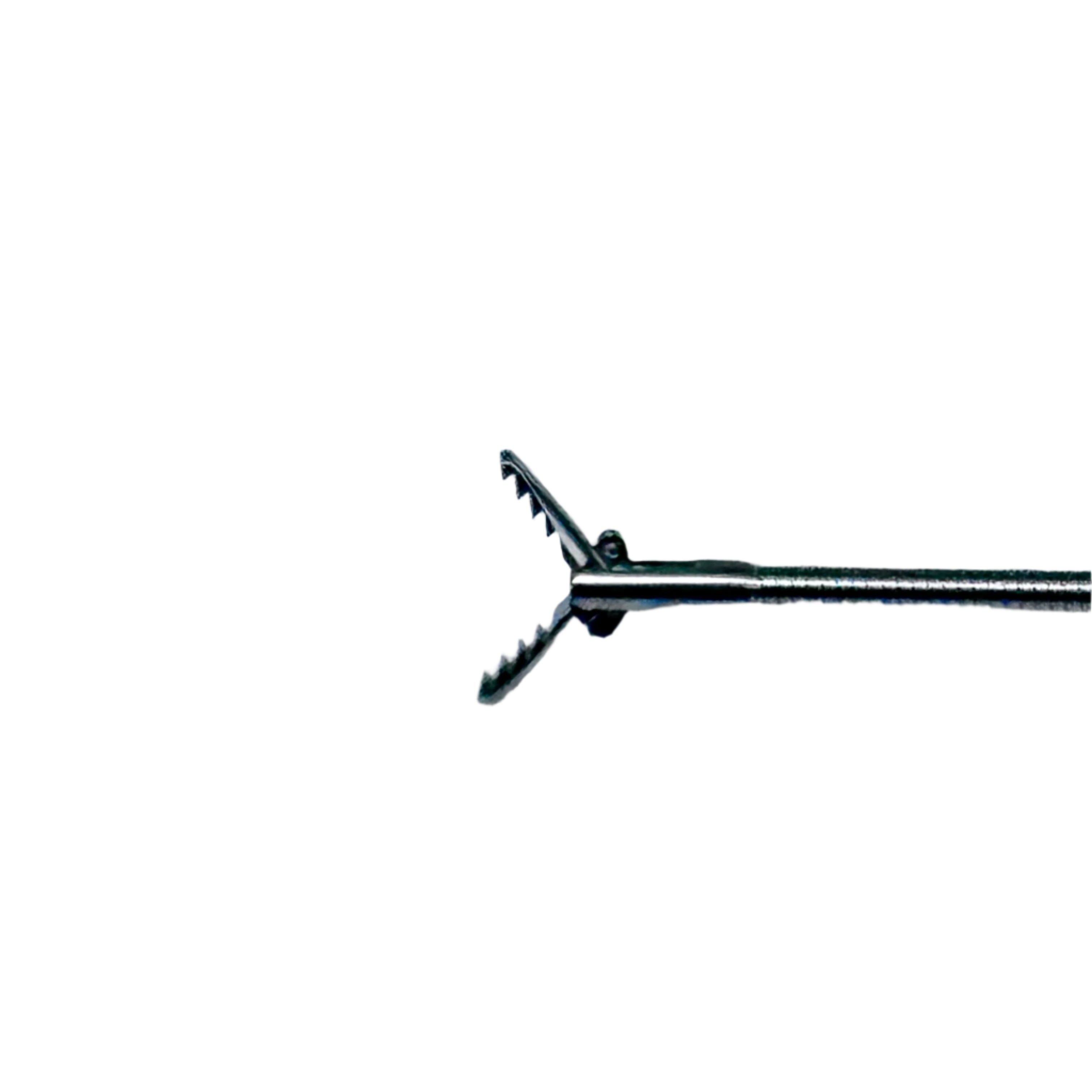 Urology Grasping Forceps | 7Fr x 300mm Flexible Alligator Grasping Forceps