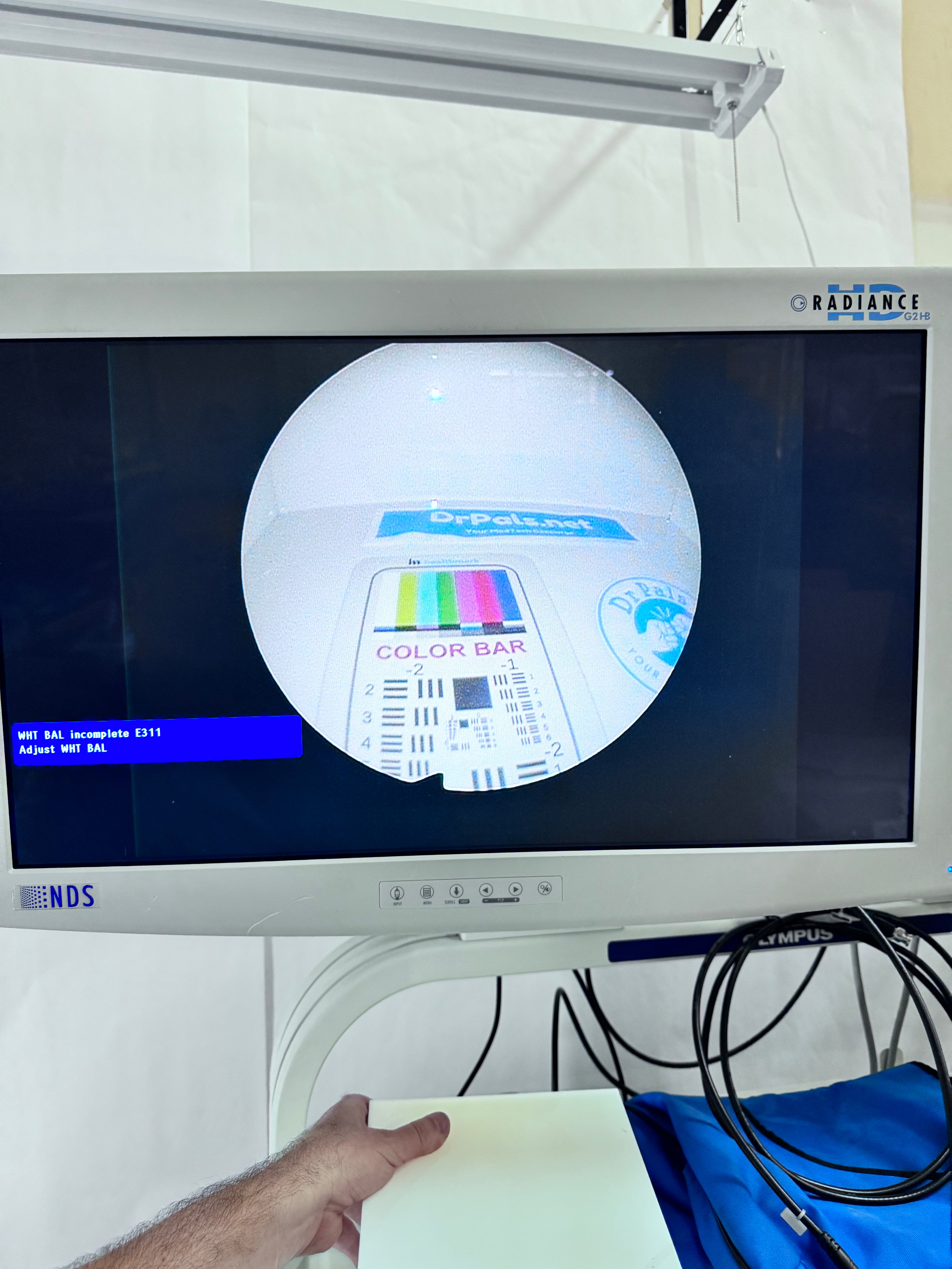Olympus CLV-S190 | VISERA ELITE Surgical Light Source with NBI