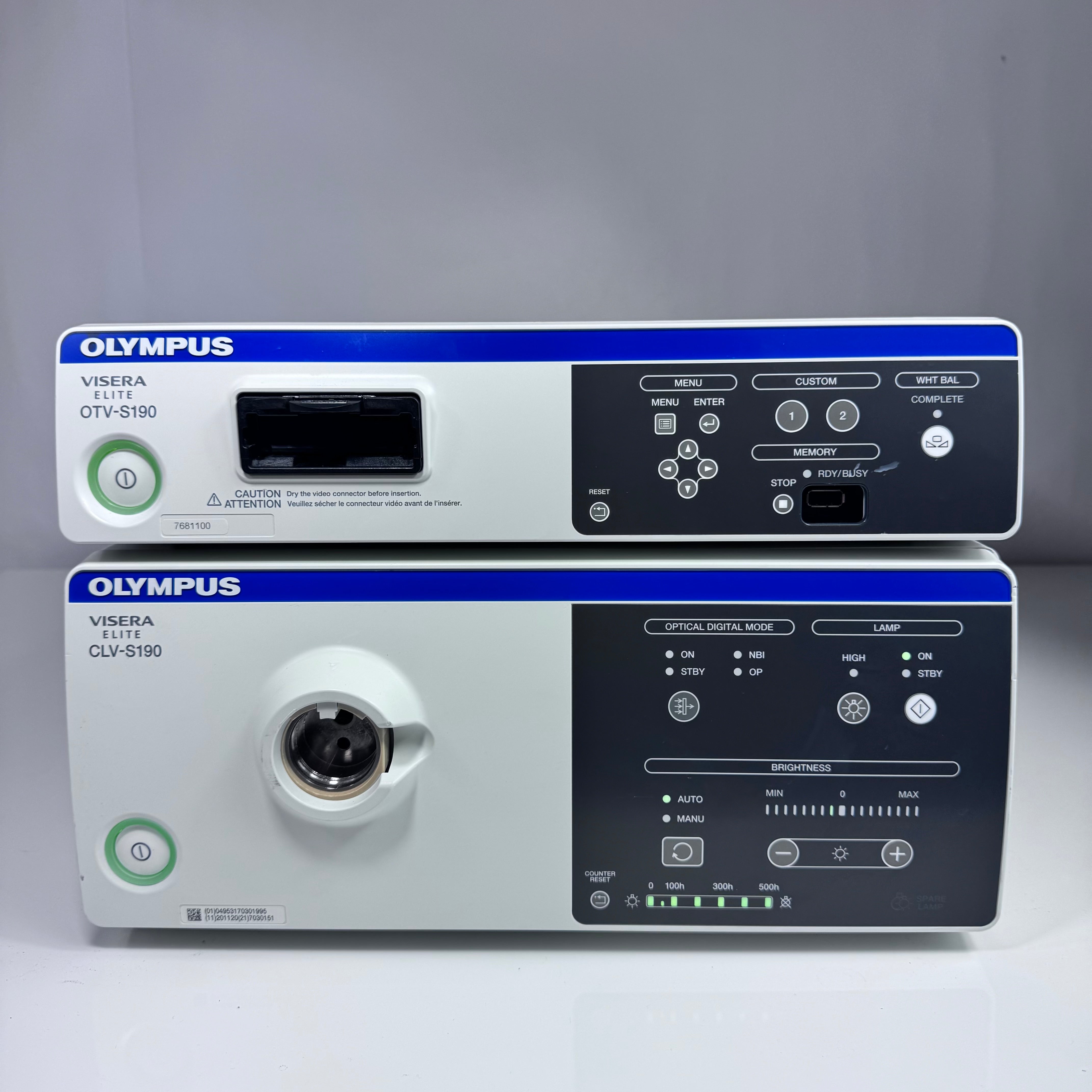 Olympus CLV-S190 | VISERA ELITE Surgical Light Source with NBI