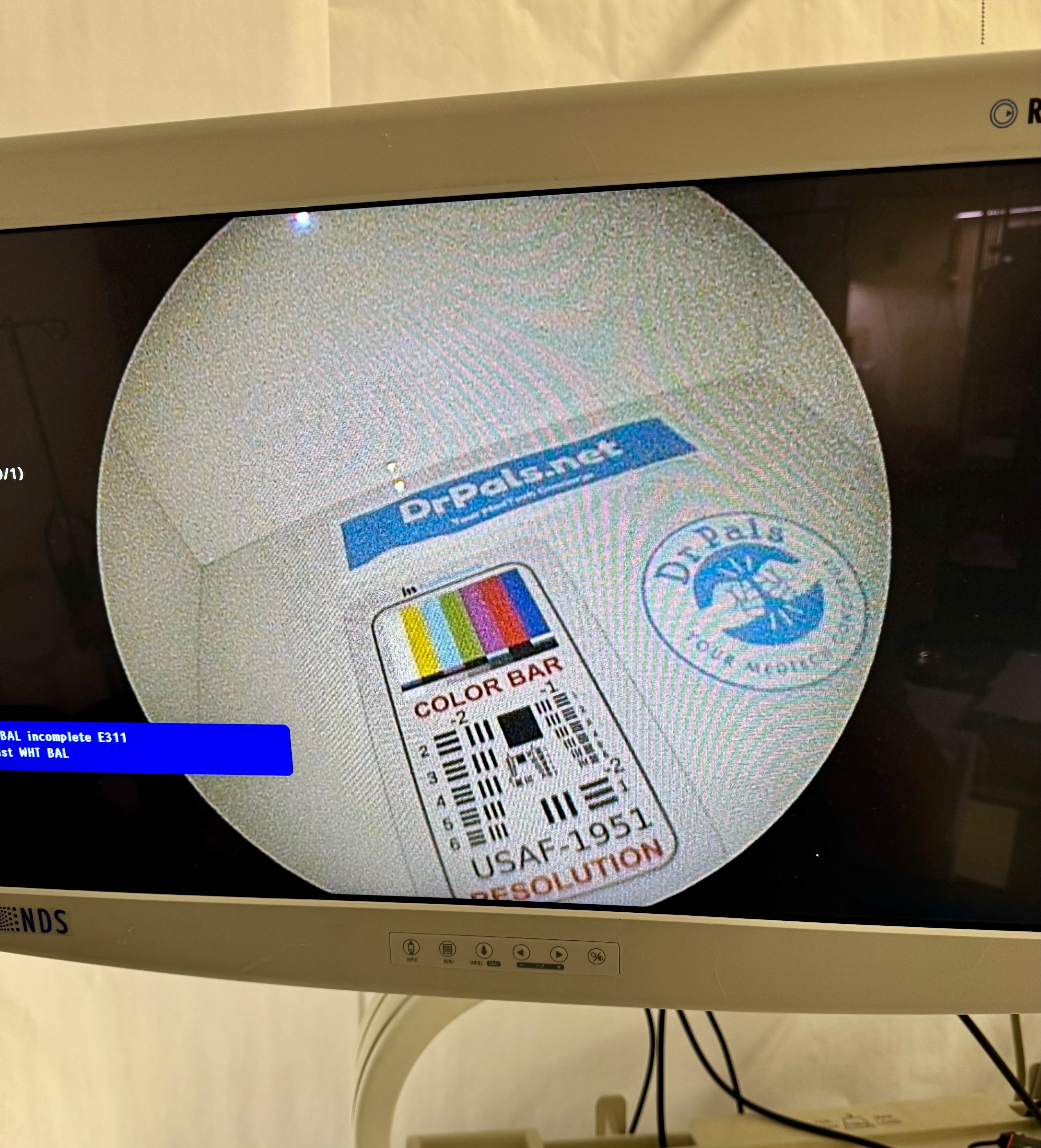 Olympus CH-S190-08-LB | HD Pendulum Light Weight Camera Head Urology