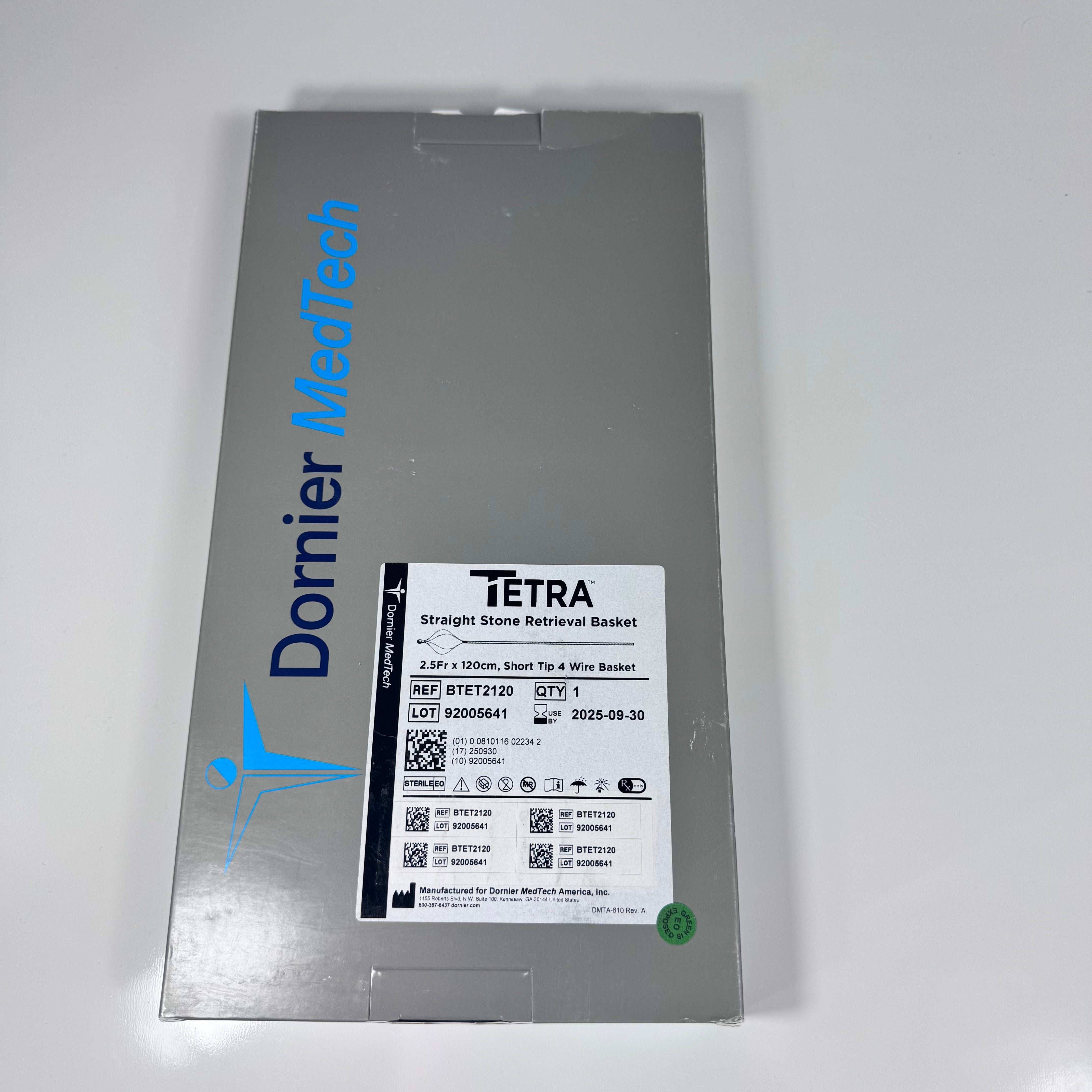 Dornier BTET2120 | Tetre Straight Stone Extractor Basket One in each Box
