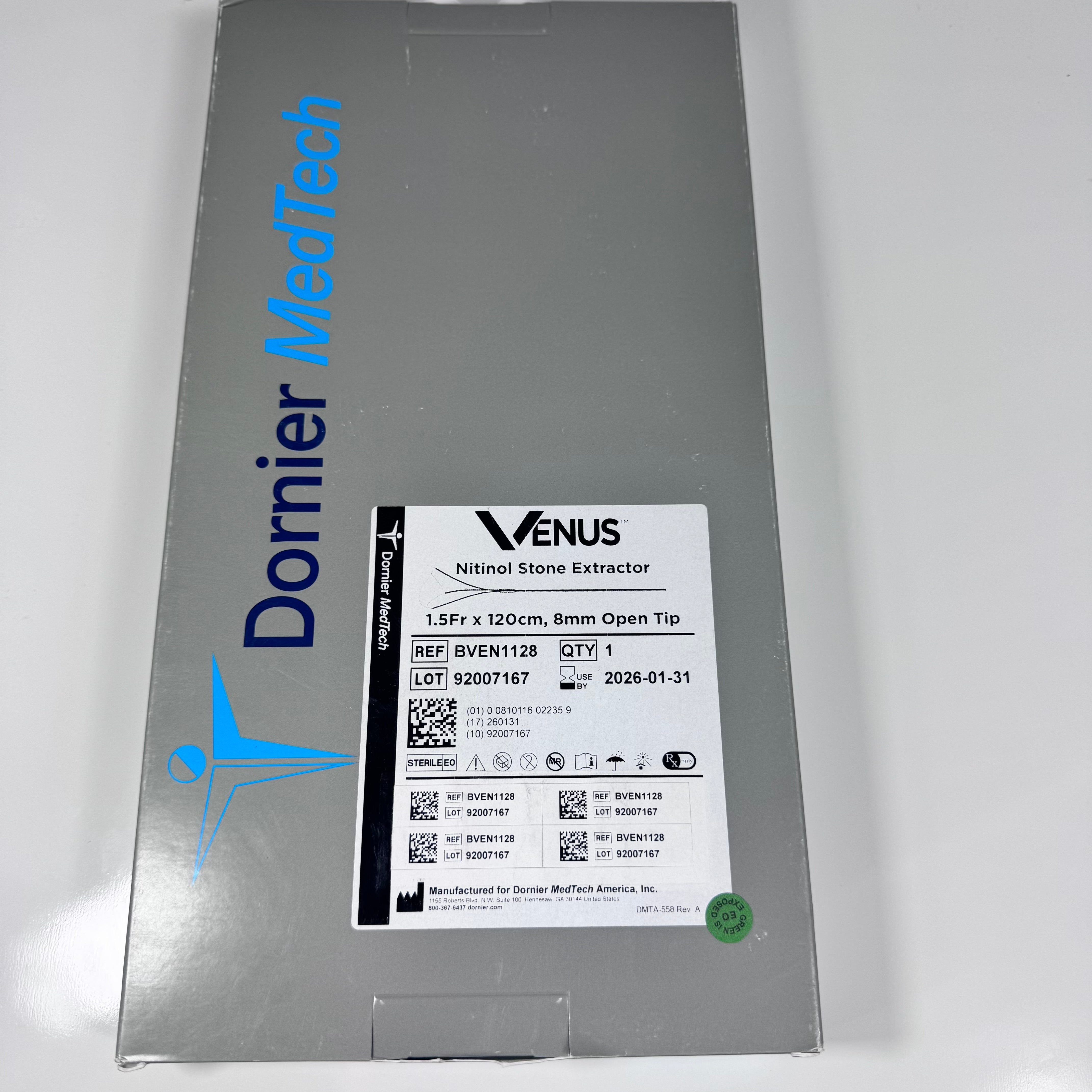 Dornier BVEN1128 | Venus Nitinol Stone Extractor Kidney Stone Basket