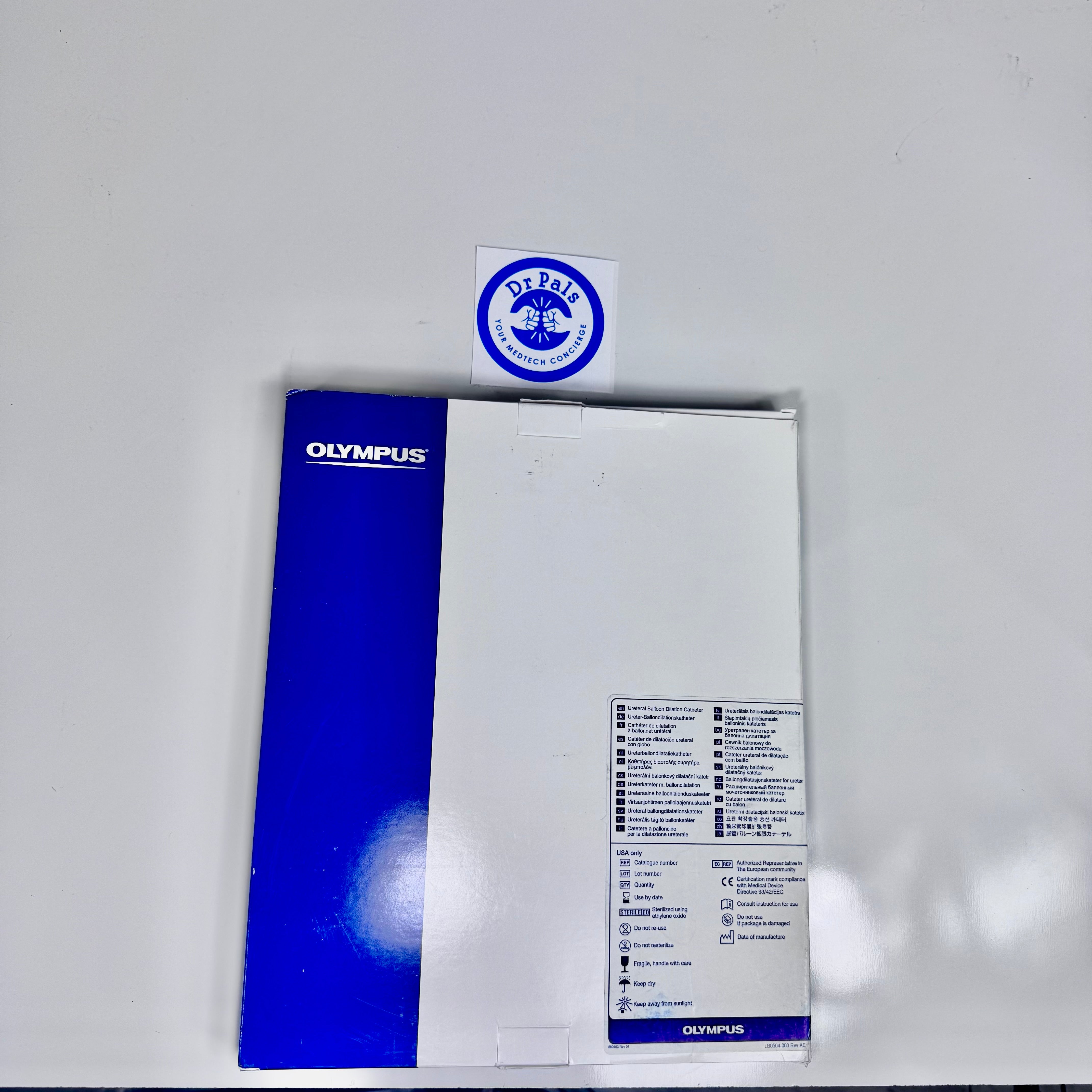 Olympus BURS0504 | EZDilate™ Ureteral Balloon Dilation Catheter, 5 mm (15 Fr) x 4 cm In Date