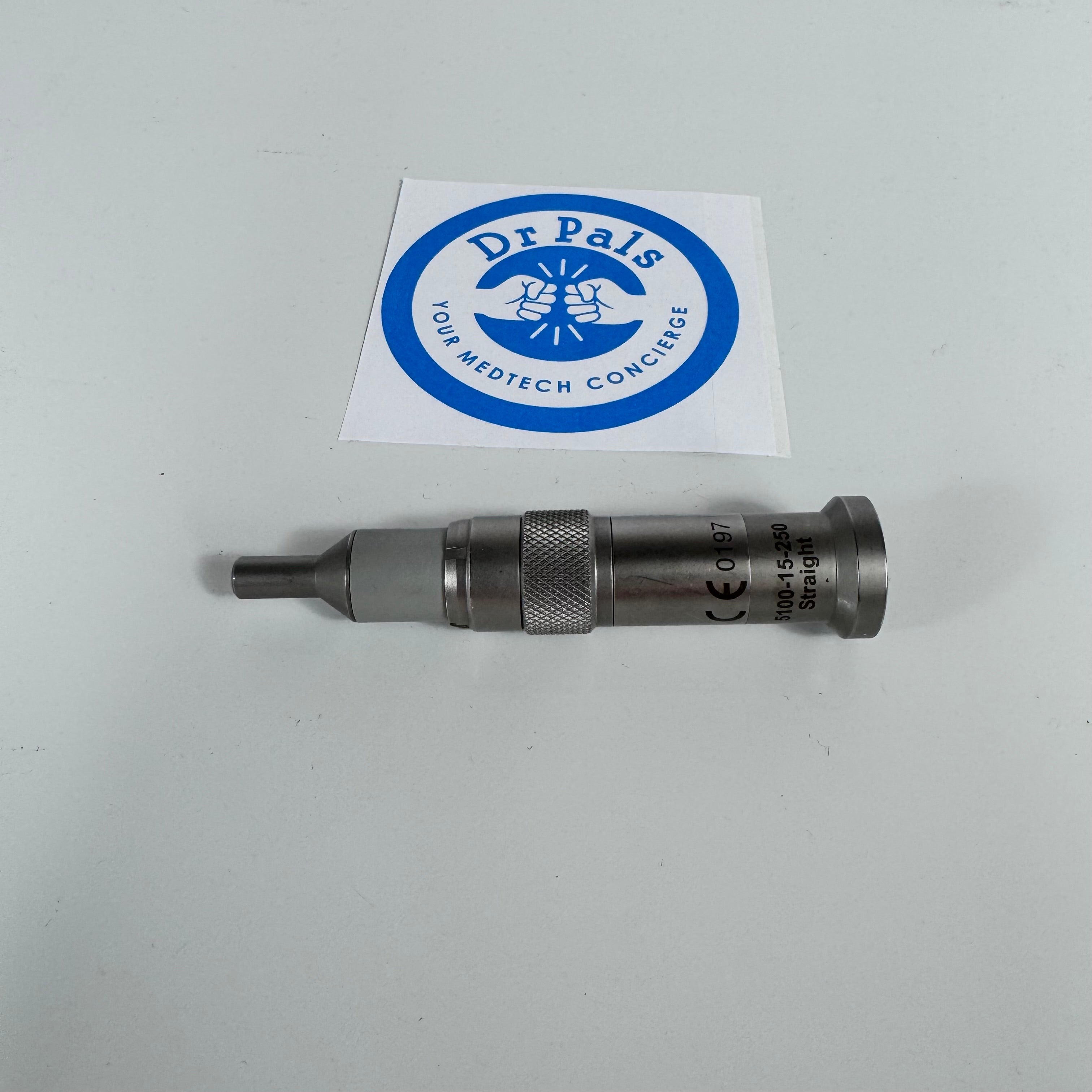 Stryker 5100-15-250 | MD Series  Micro Drill Medium Straight Attachment Orthopedics