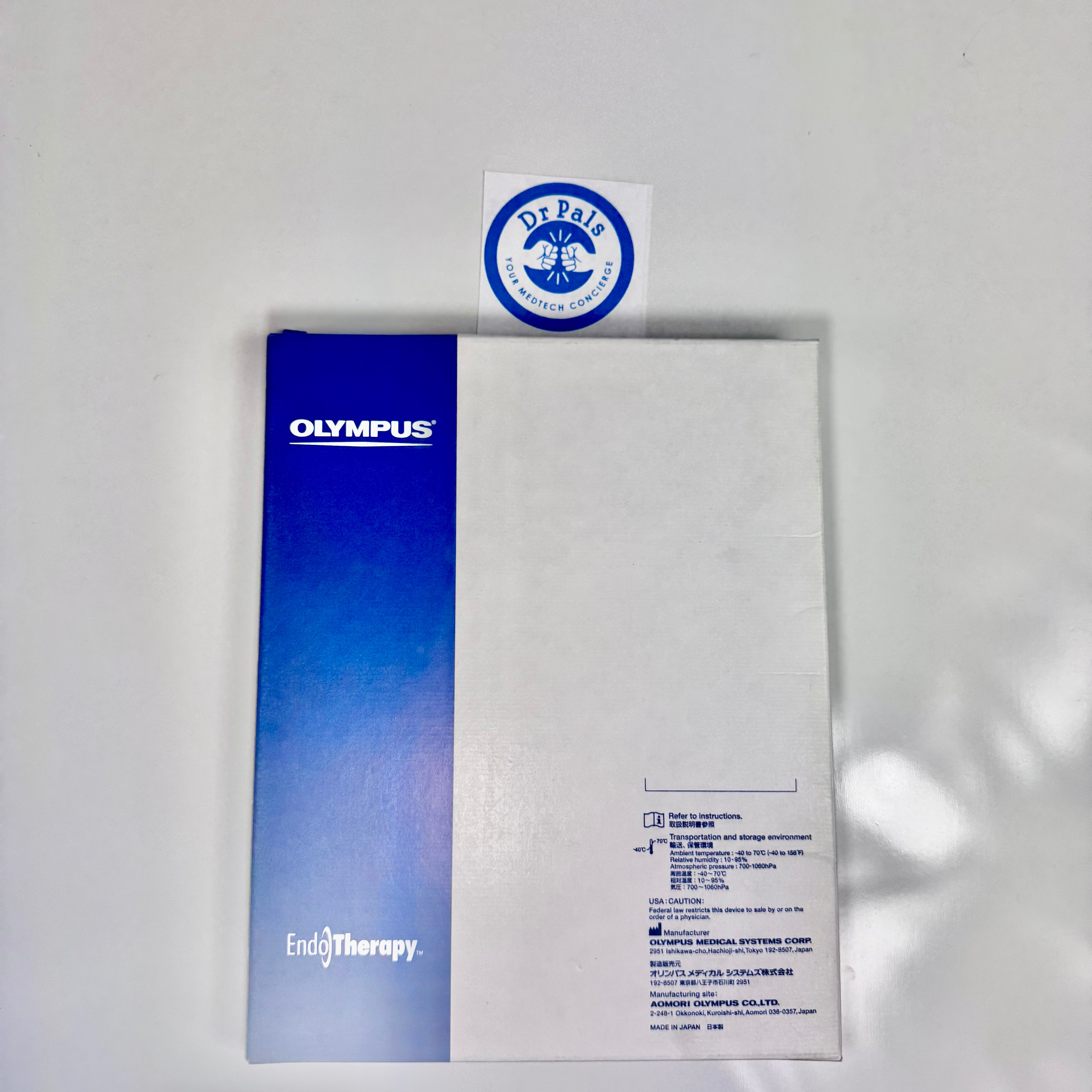 Olympus, BW-400B,  Single-Ended Cleaning Brush, 1.0–1.5 mm x 950 mm 10/ Box