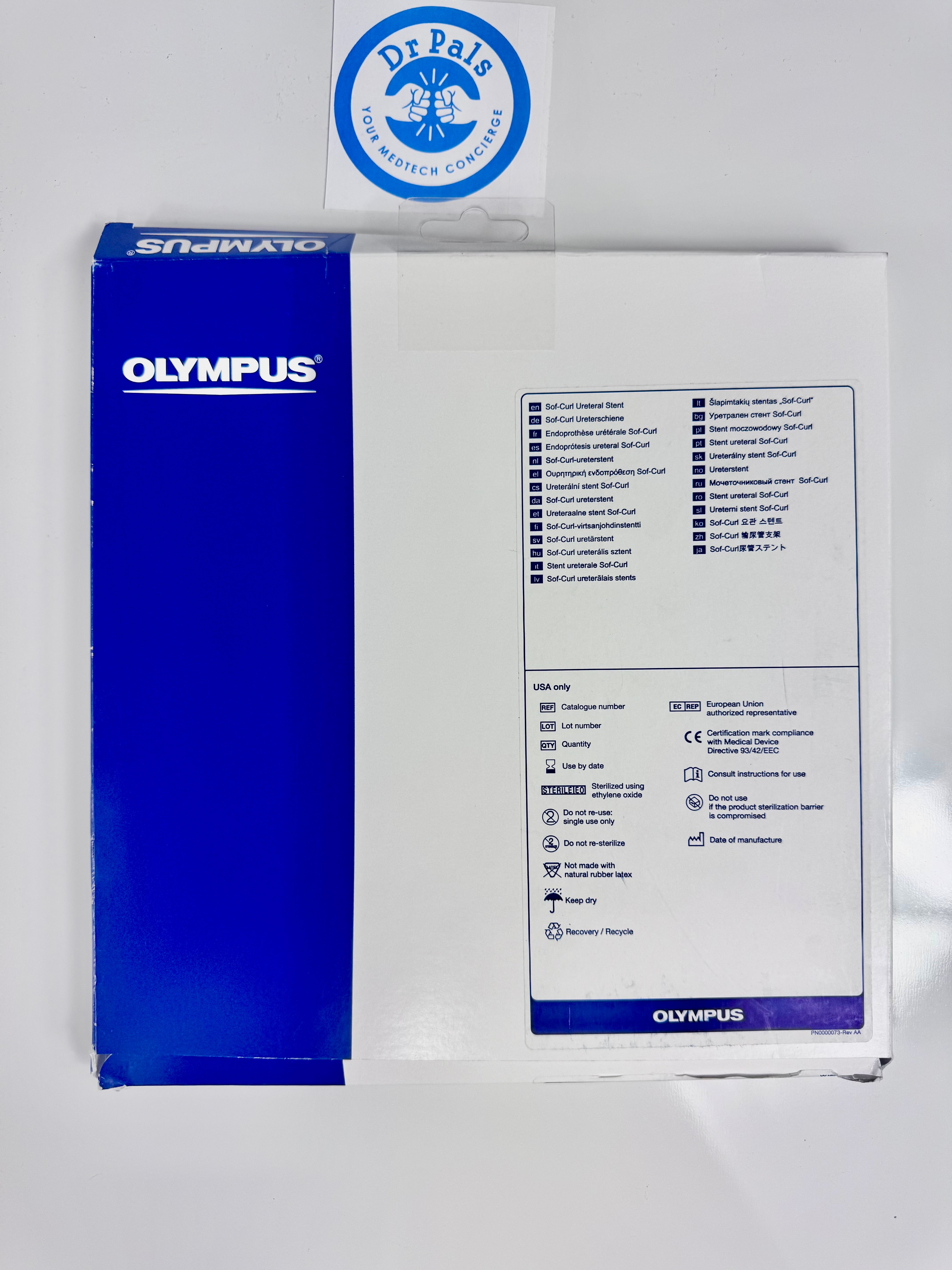 Olympus SSC8528 | Sof-Curl Ureteral Stent OUT OF DATE
