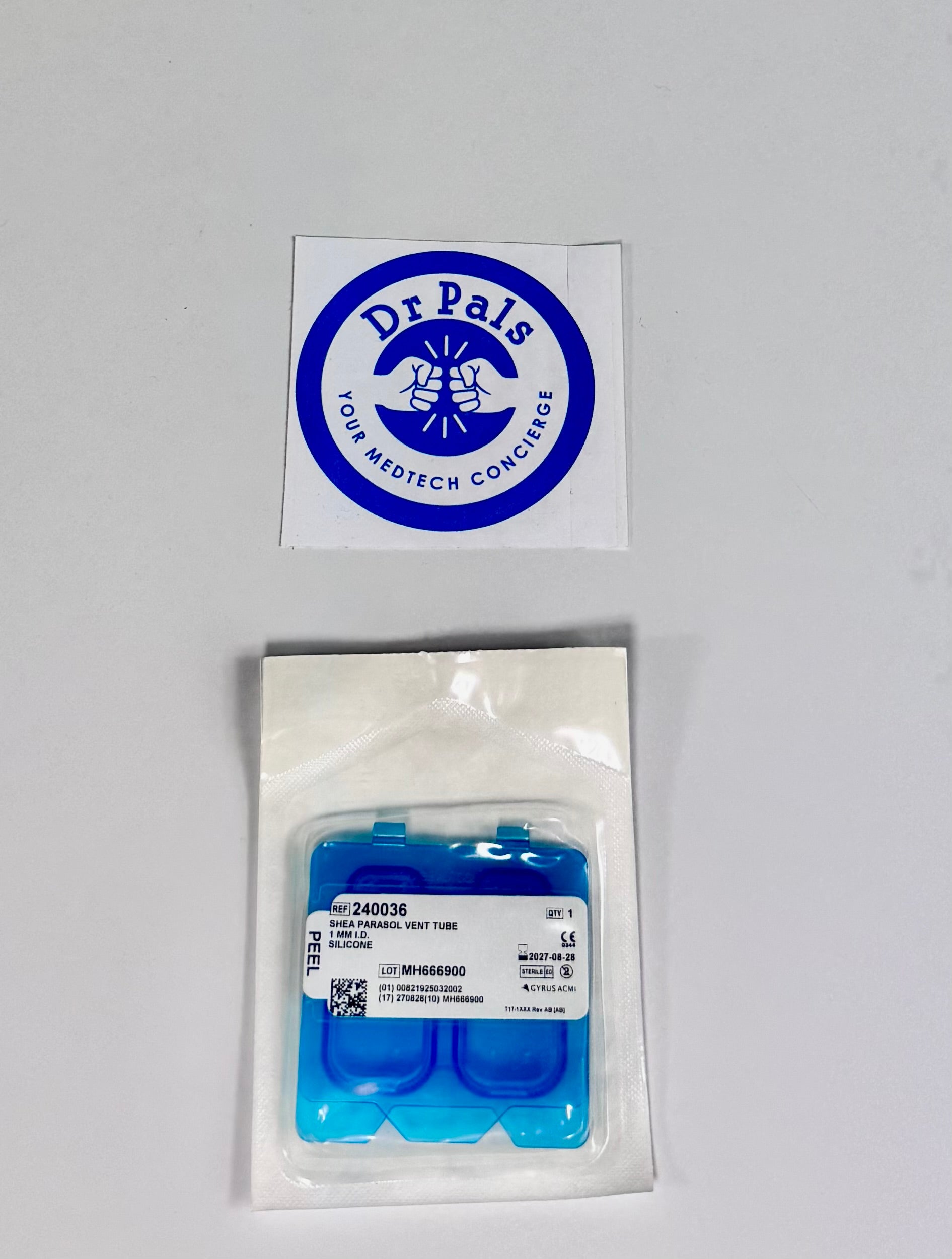 ACMI 240036 Shea Parasol Vent Tube 6/ Box In Date