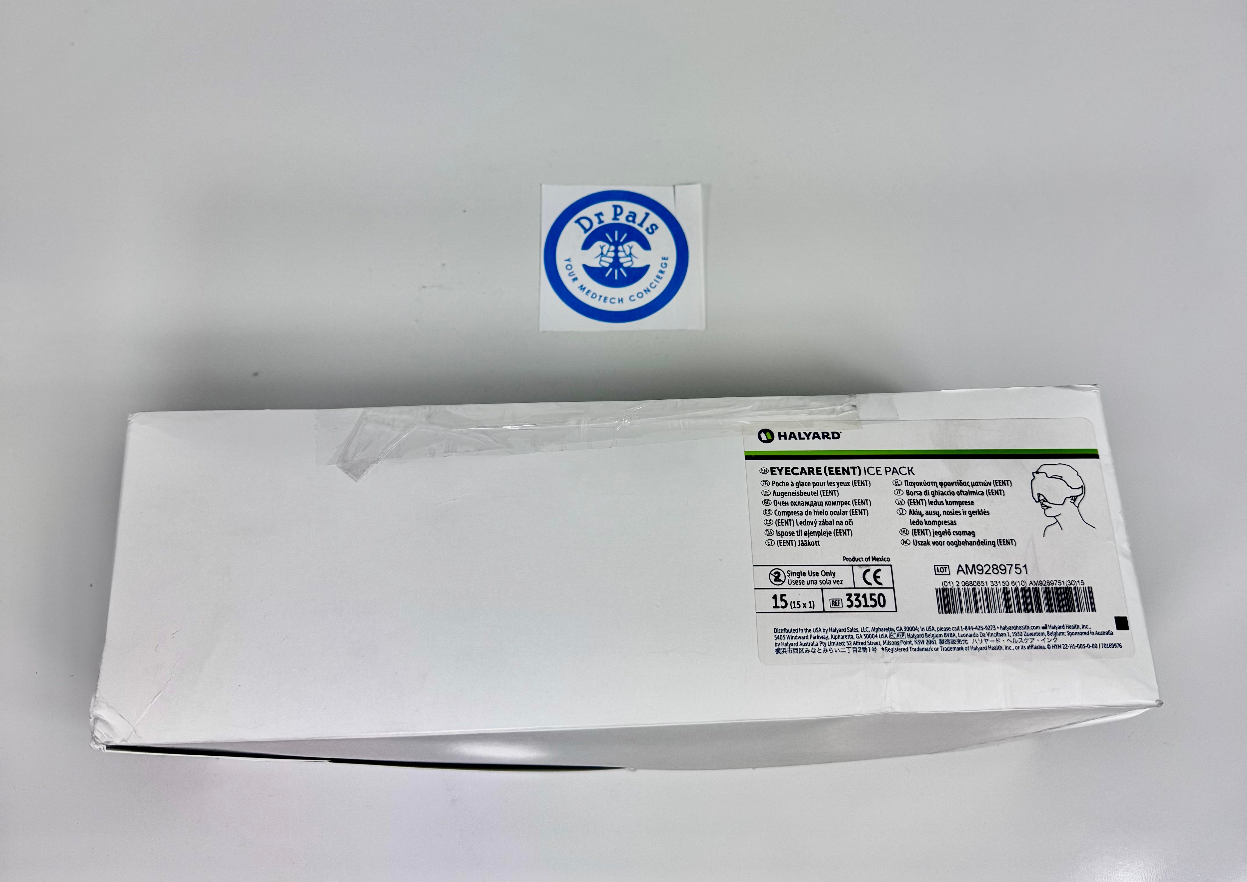 Halyard 33150 | EyeCare EENT Ice Pack