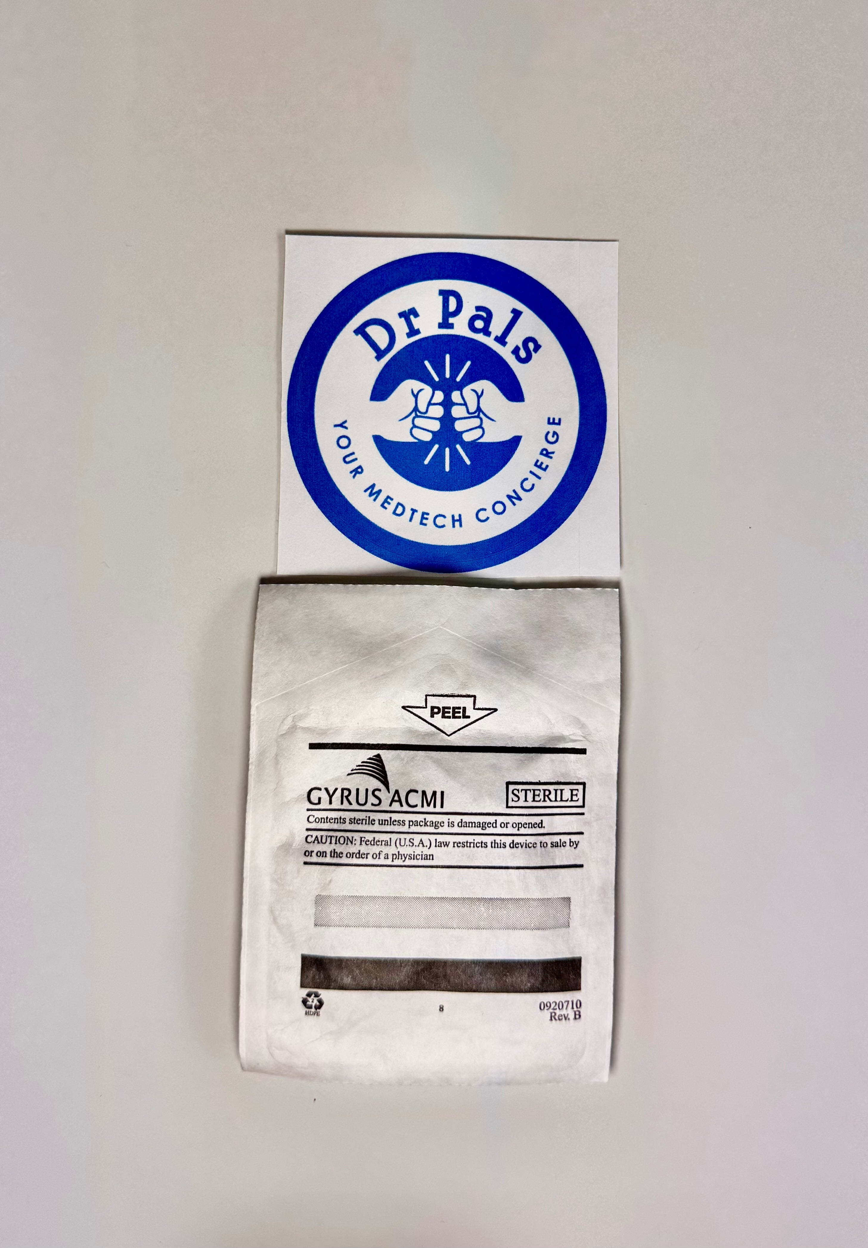 Gyrus ACMI 140027 | Shepard Grommet Vent Tube without Wire Tab 1.14 mm ID Fluoroplastic 13/Box