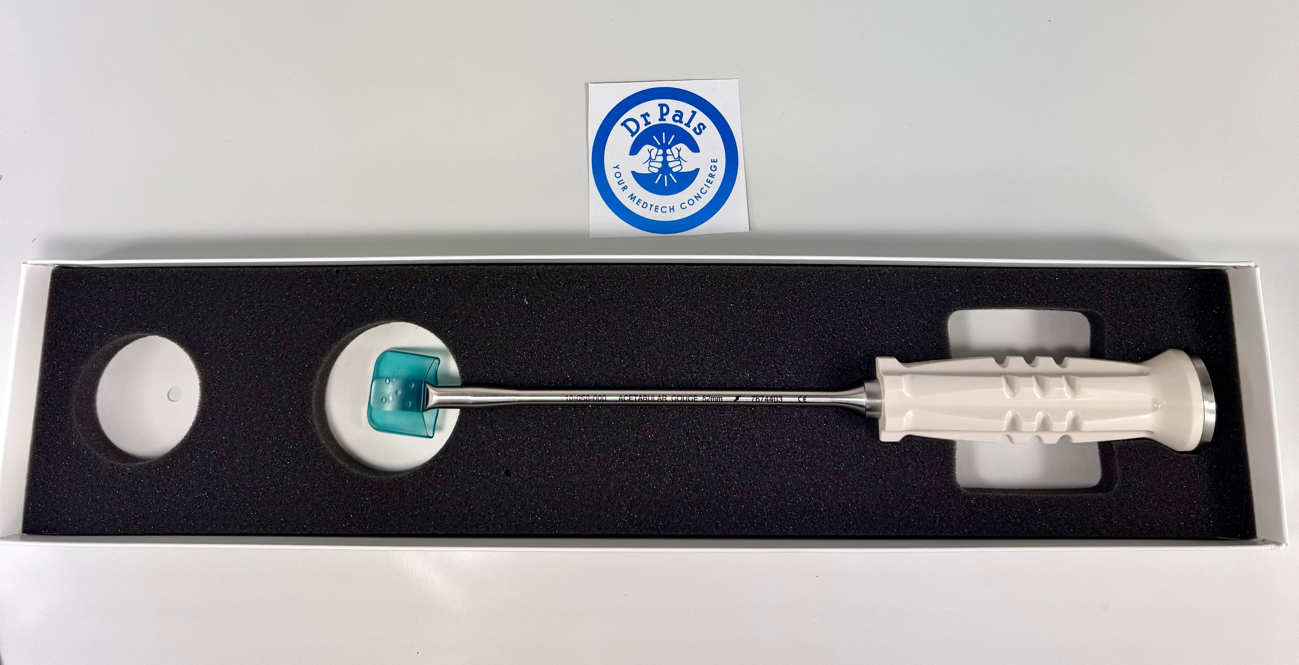 Symmetry Medical 10-058-000 | Acetabular Gouge 52mm x 1/2" Wide