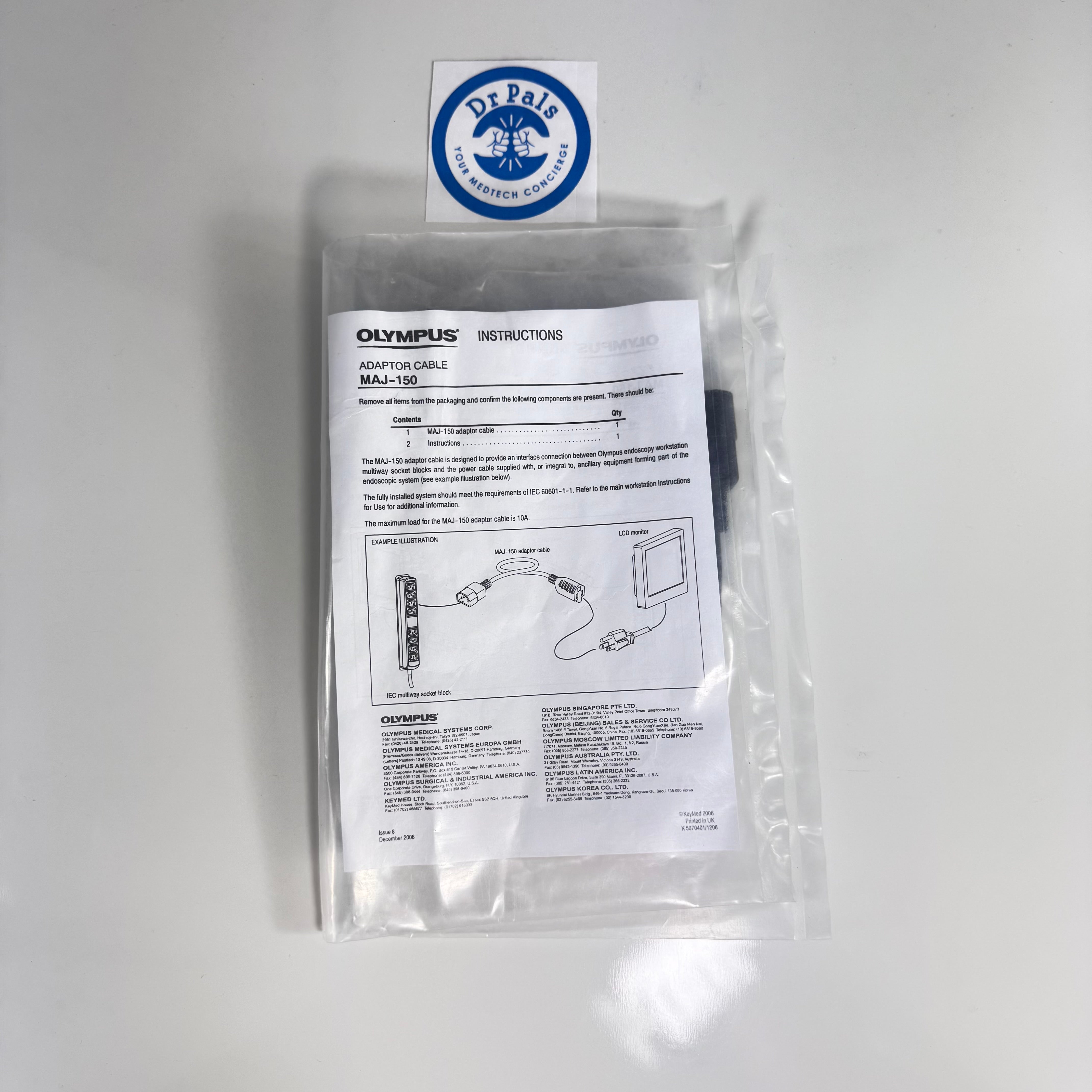 Olympus MAJ-150 | Power Adaptor Cable