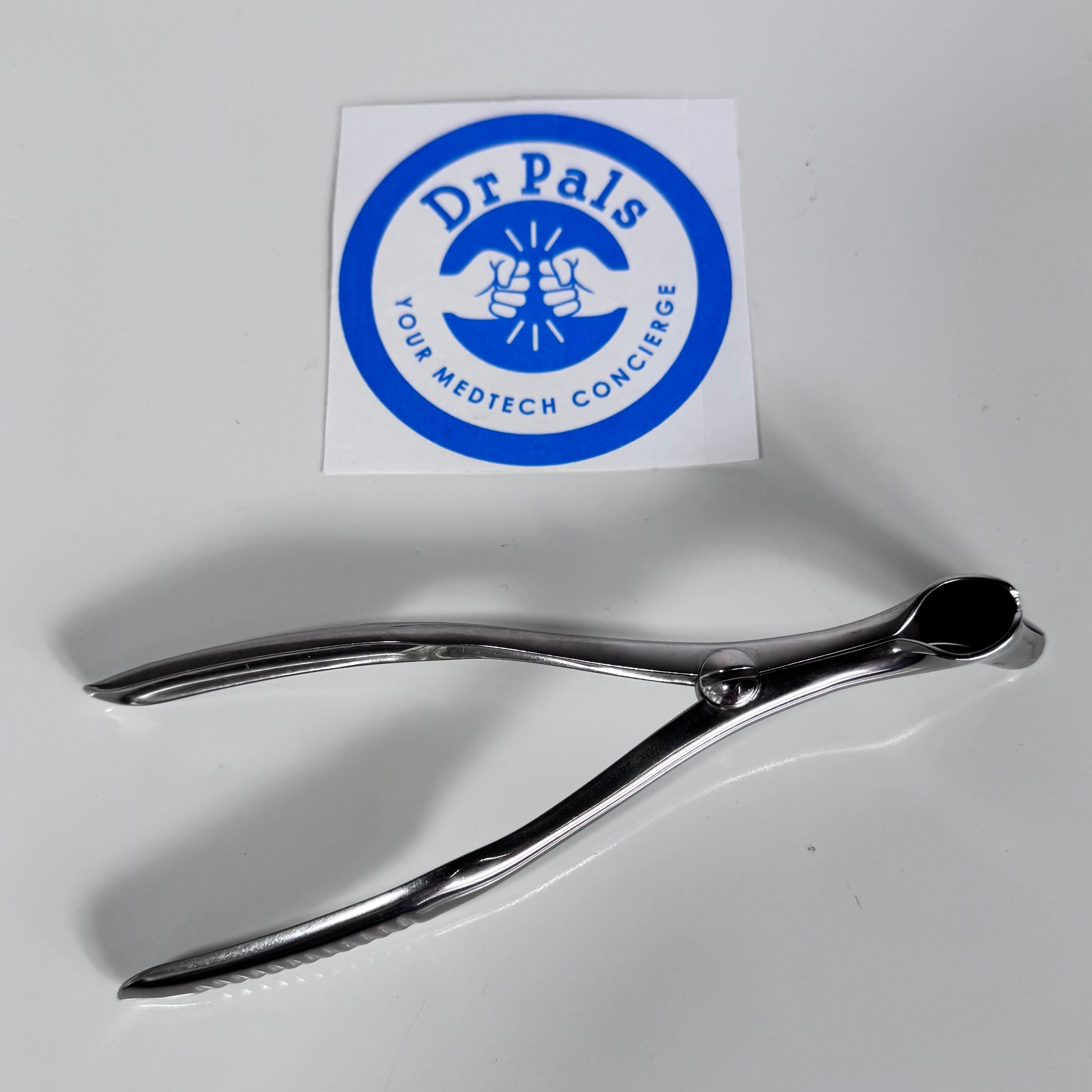 Miltex 28-8 | Cook Rectal Retractor, 8", Triple Bladed, Self-Retaining