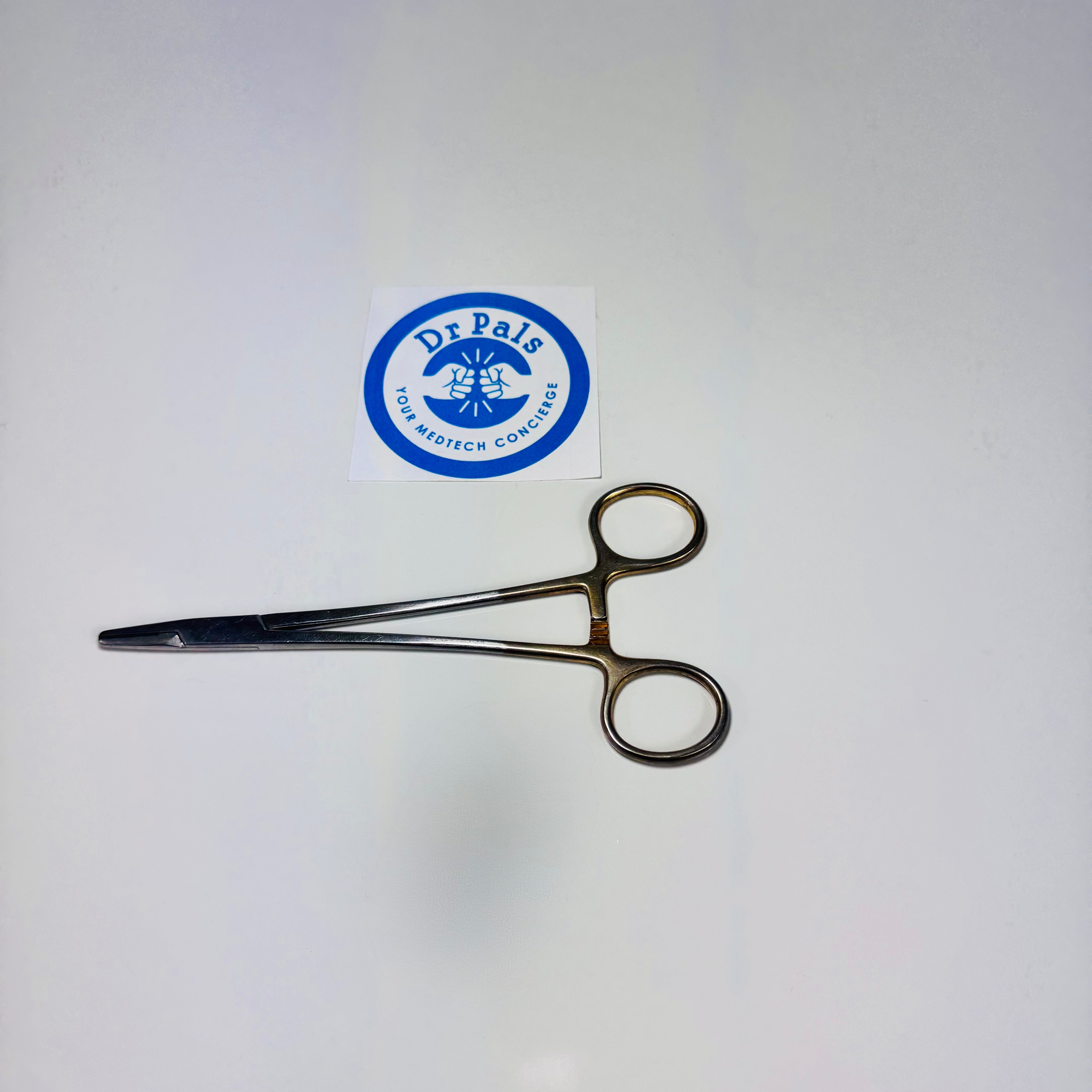 Hayden Medical 520-316 | Needle Holder – 6¼" Tungsten Carbide, Serrated