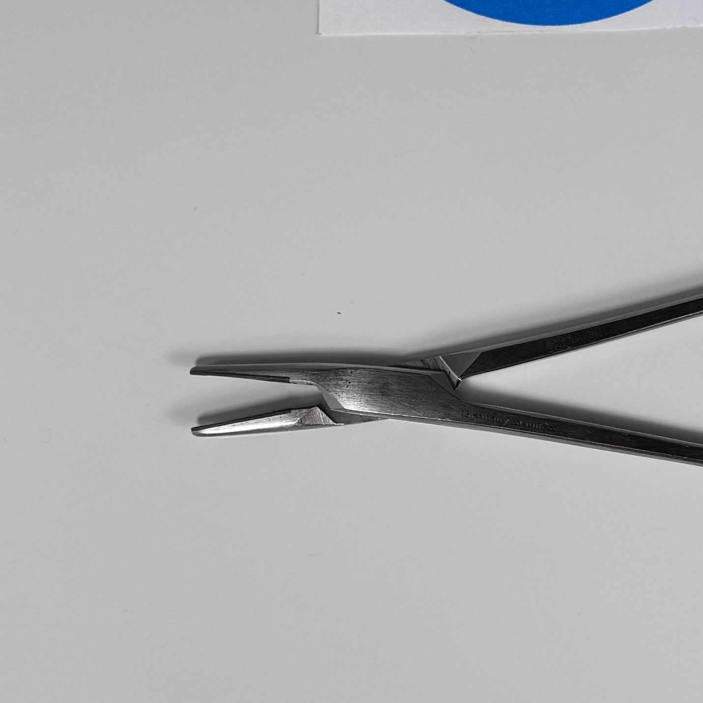 Hayden Medical 520-100 | Crile-Wood Needle Holder, 6" (15cm), Serrated Jaws, Tungsten Carbide