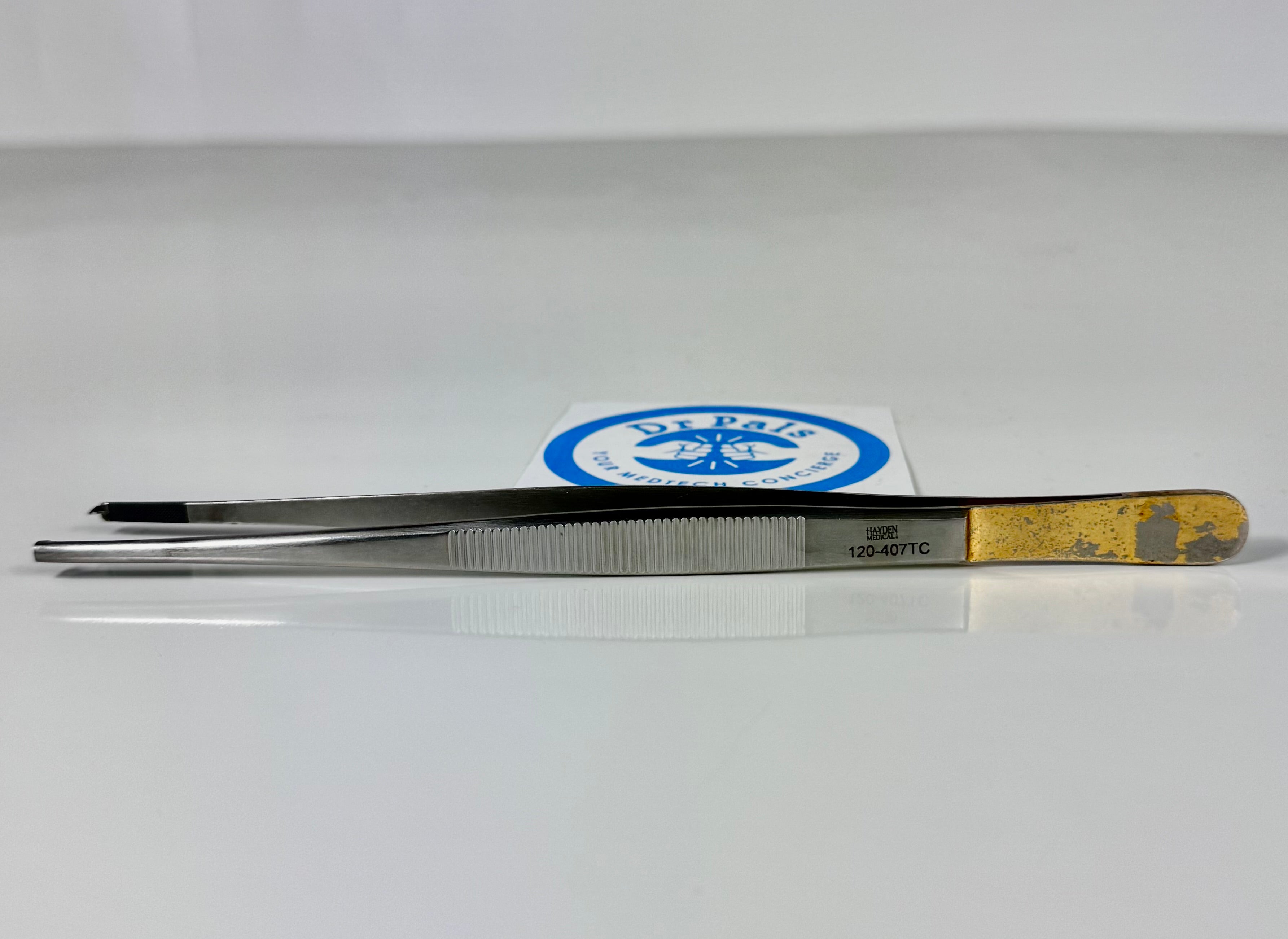 Hayden Medical 120-407TC | Oehler Tissue and Dissecting Forceps, 7", Tungsten Carbide