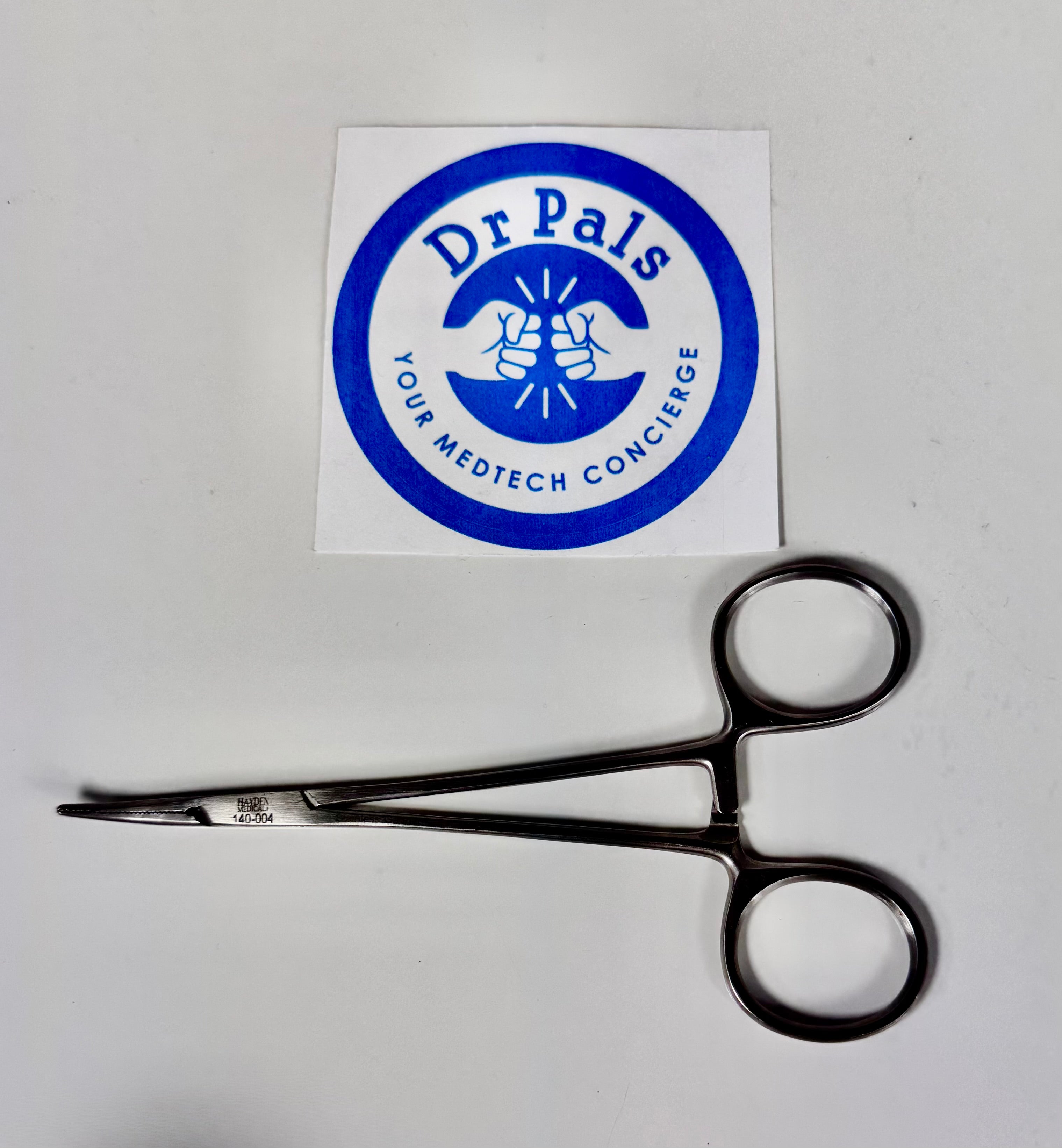 Hayden Medical 140-004 | Halsted Mosquito Forceps, 5" (12.5cm), Curved