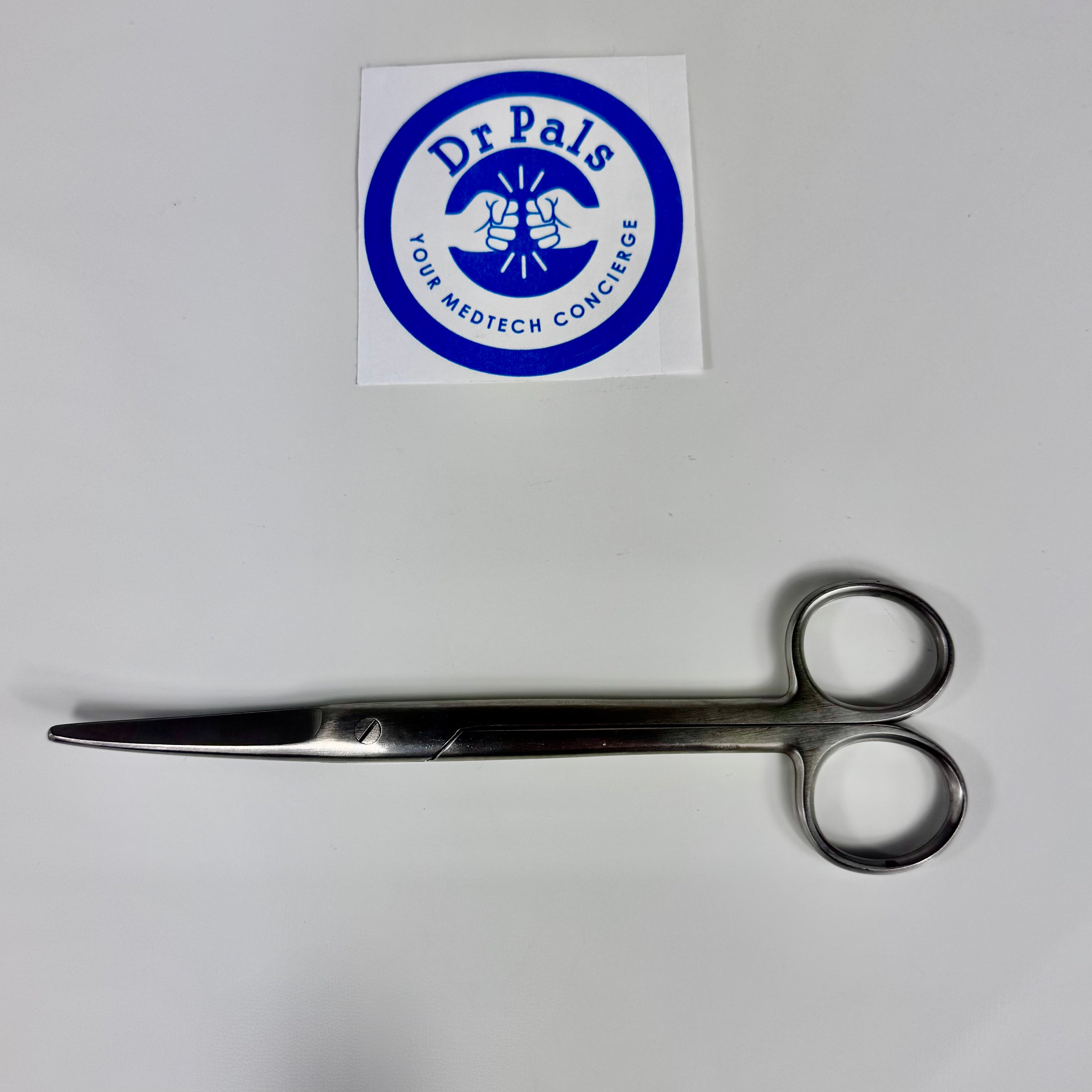 Marina Medical 050-126 | Mayo Scissors SC Curved 17cm