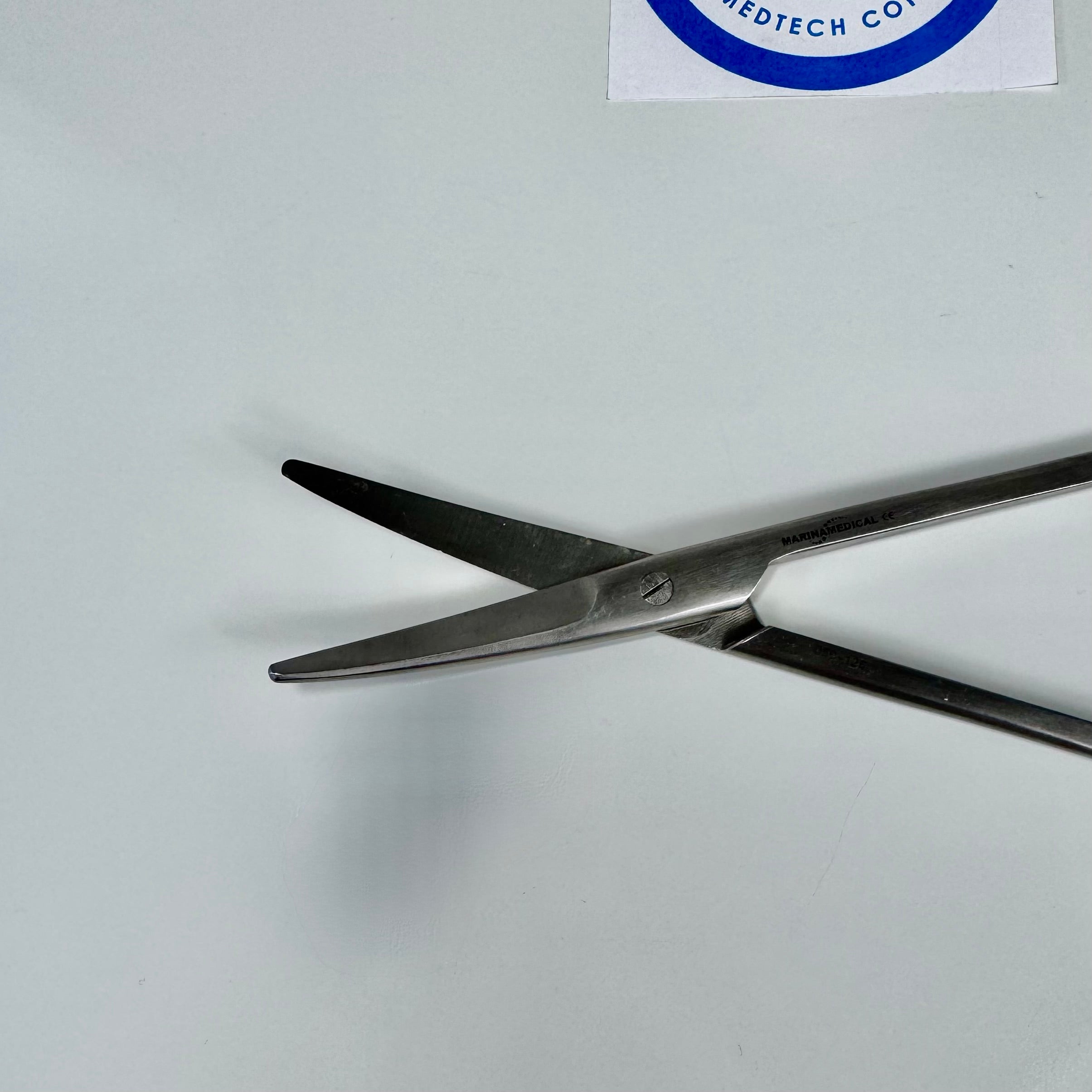 Marina Medical 050-126 | Mayo Scissors SC Curved 17cm