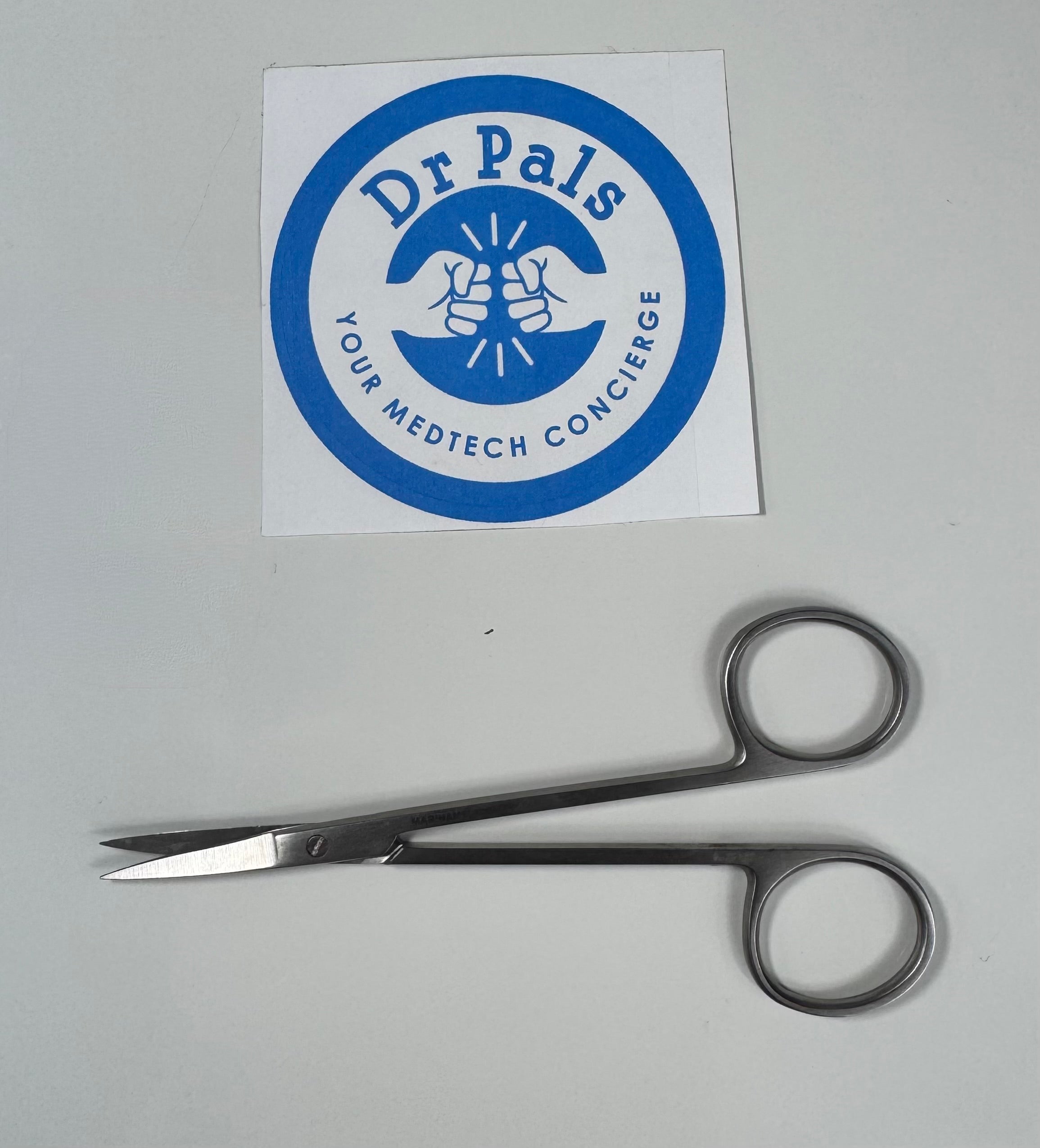 Marina Medical 050-304 | Iris Scissors Straight 11.5cm