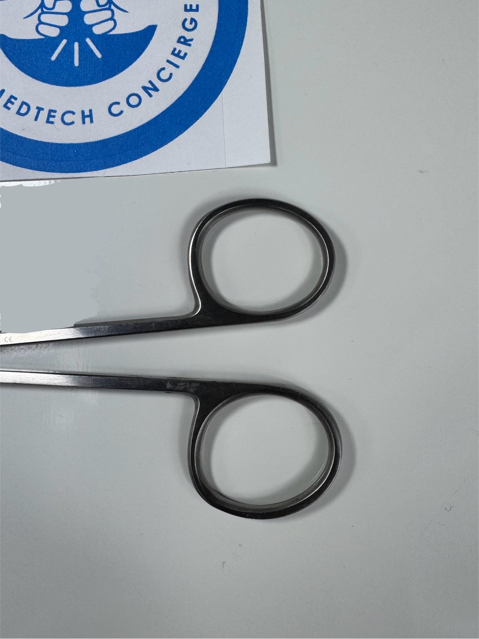 Marina Medical 050-304 | Iris Scissors Straight 11.5cm