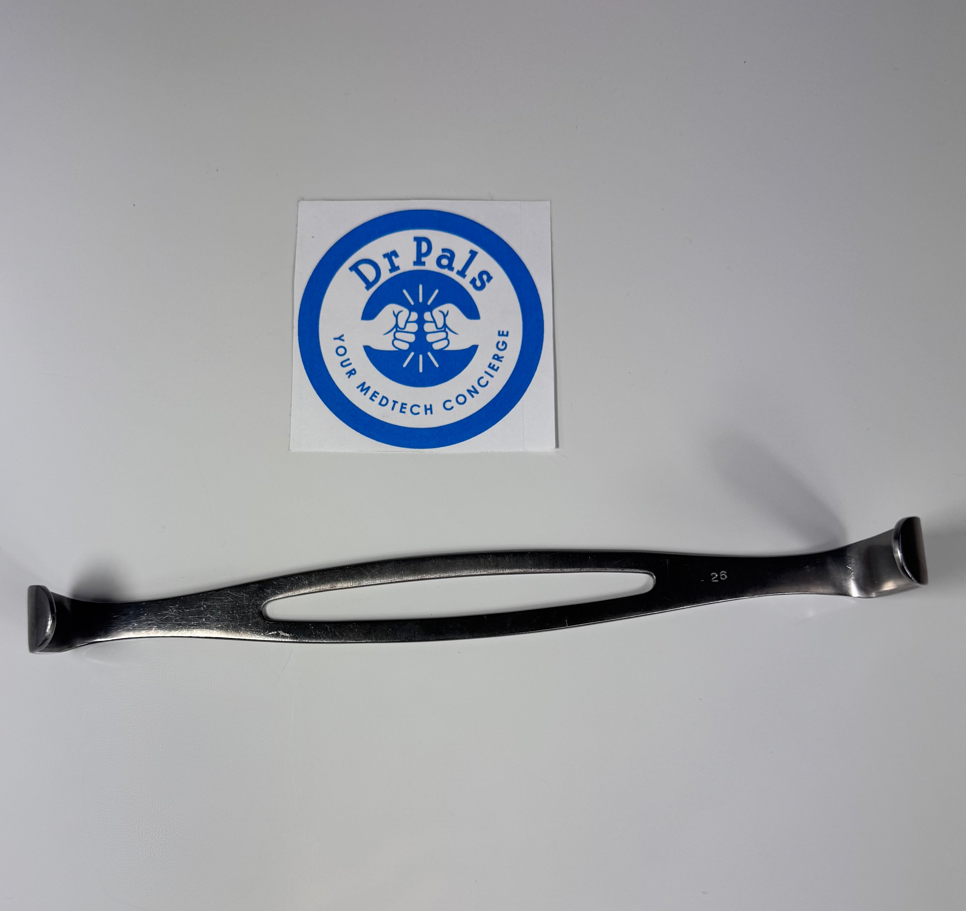 Marina Medical 110-122NC | Parker-Langenbeck U.S. Army Retractor Non-Conductive