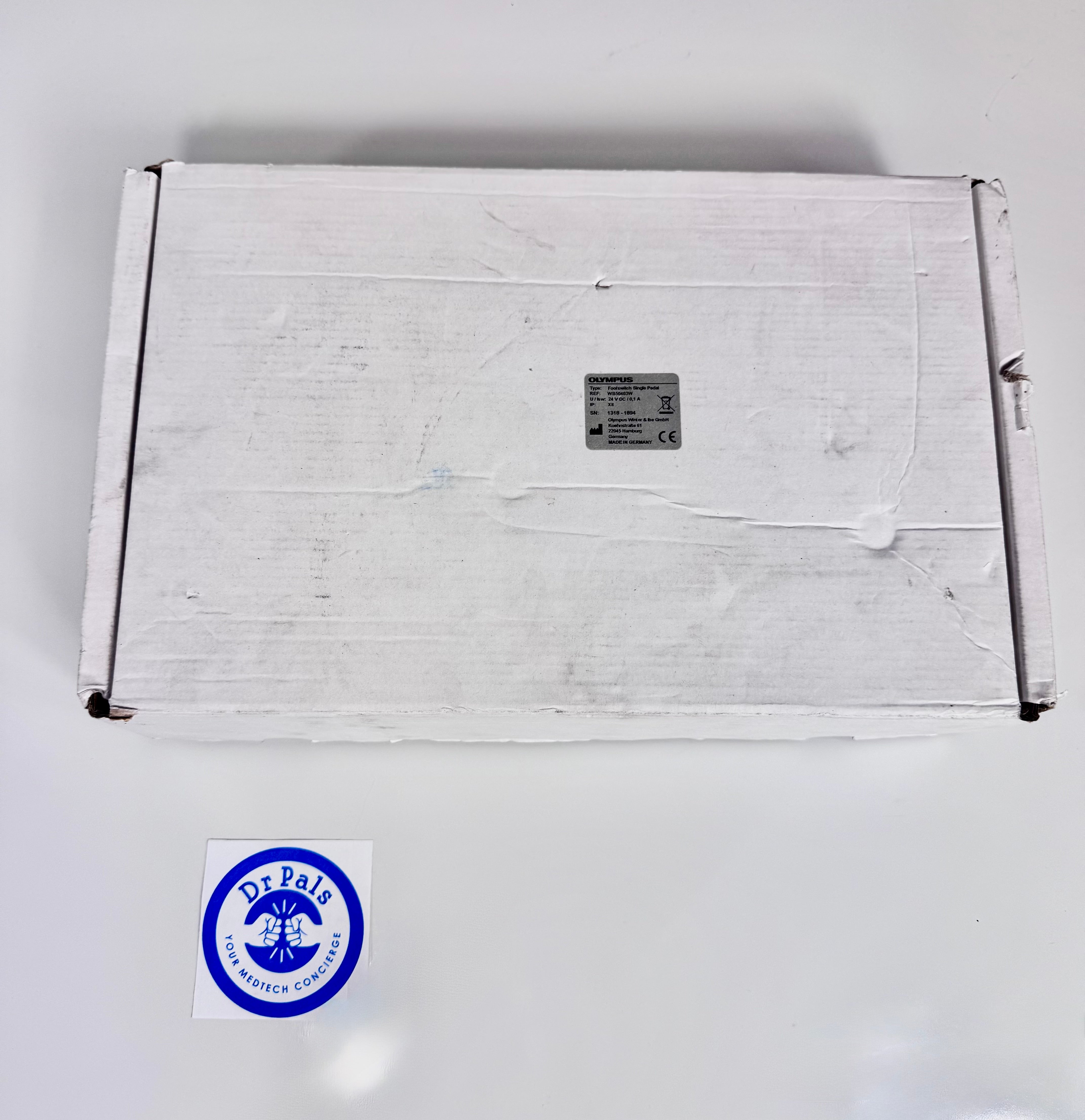 Olympus WB50403W | Electrosurgical Foot Pedal (Single Pedal)