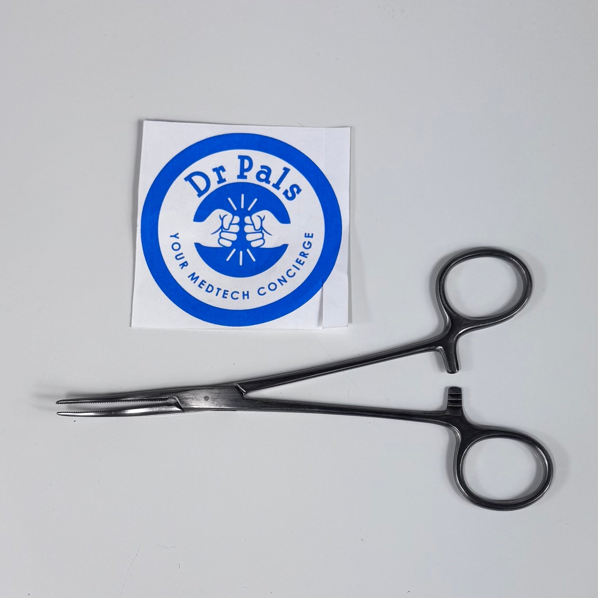 Marina Medical 070-045 | Crile-Rankin Hemostatic Forceps, Curved, 16 cm