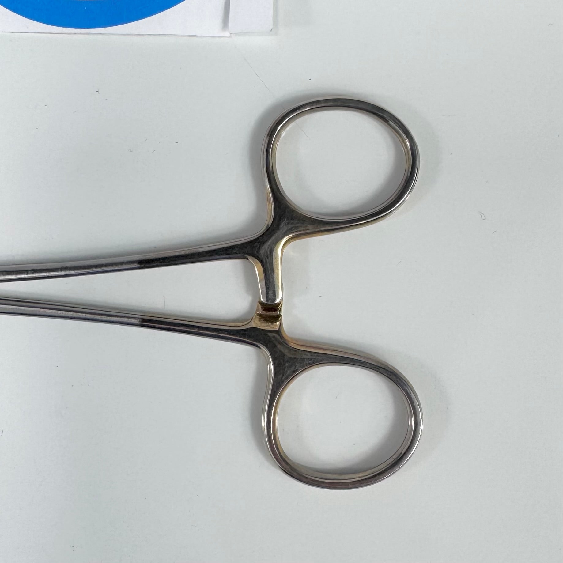 Marina Medical 420-075 | Halsey Needle Holder, Straight, Serrated Jaws, 13cm