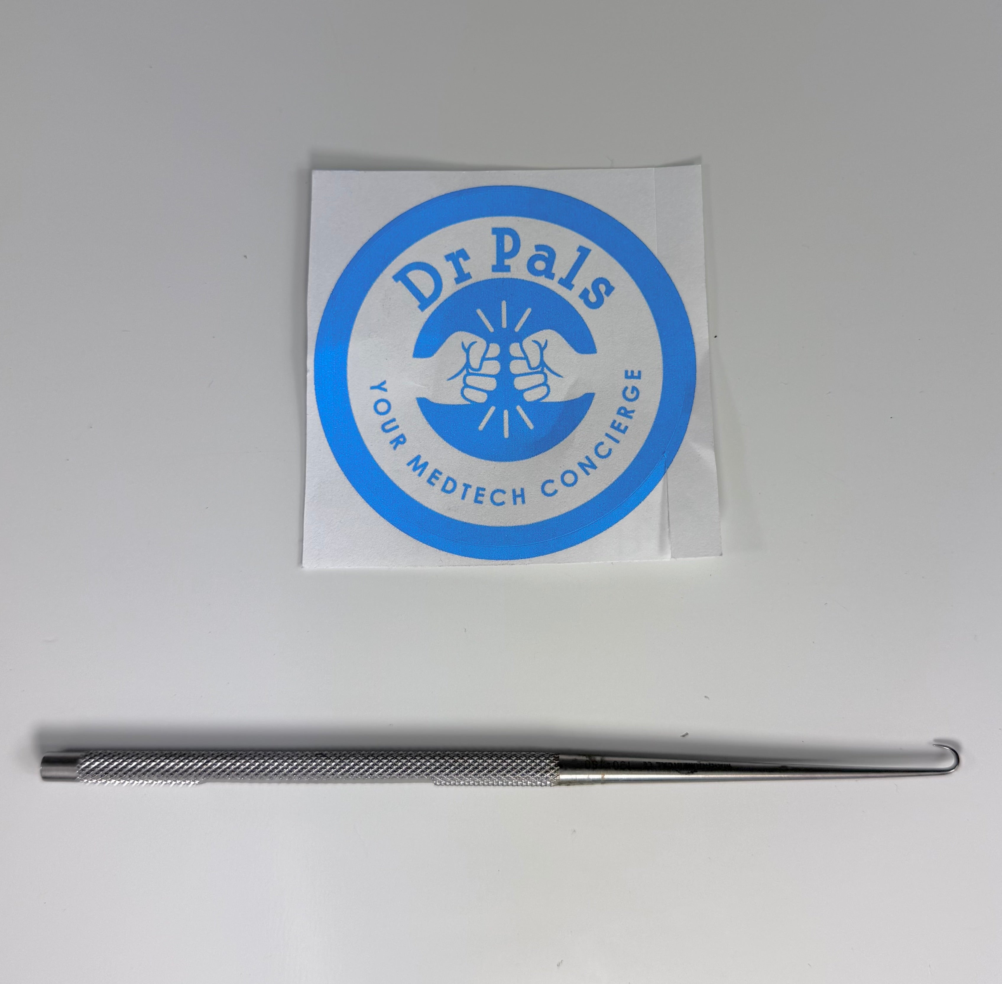 Marina Medical 190-180 | Joseph Skin Hook, Single Prong, 16 cm