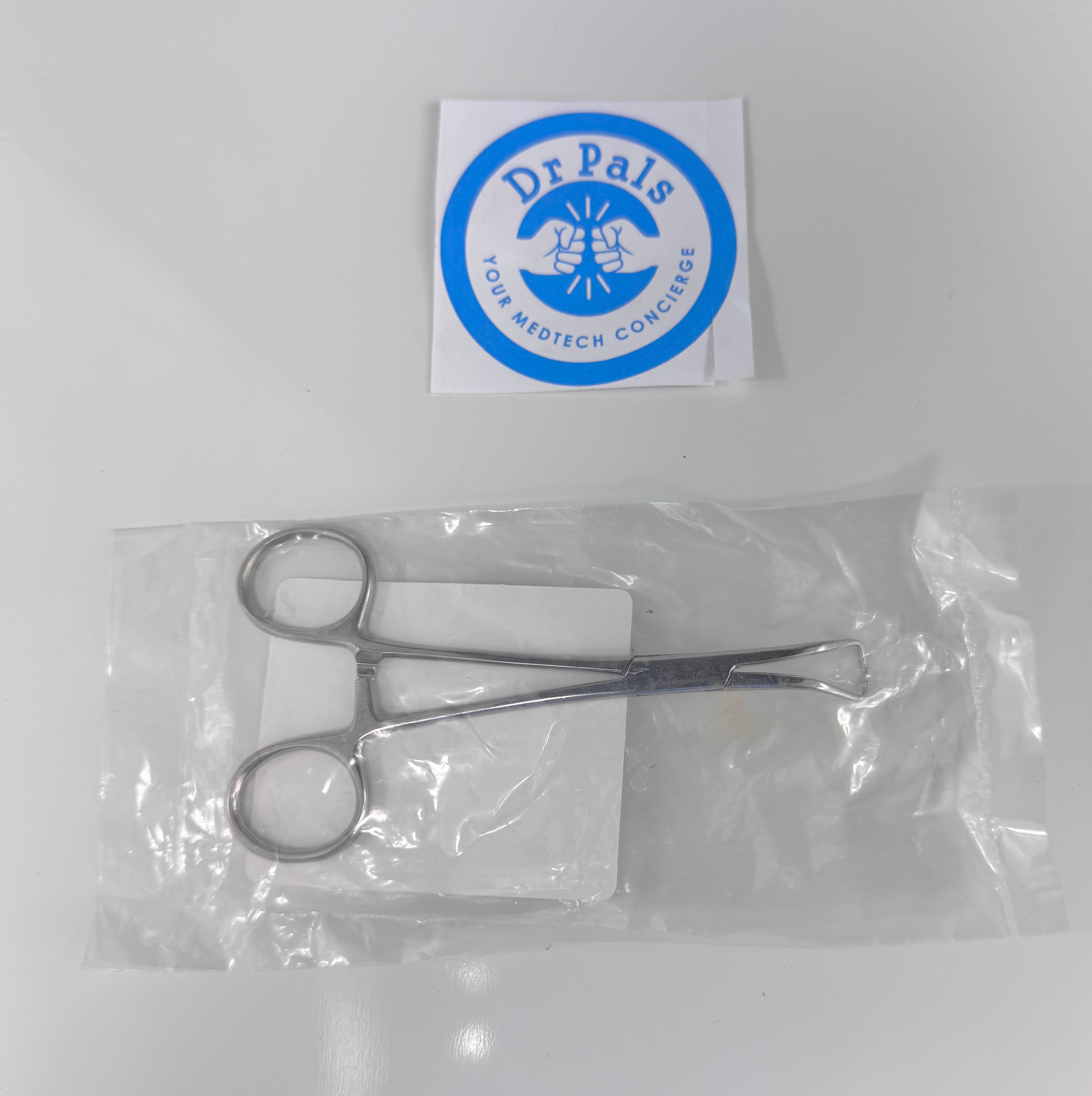 McKesson 43-2-611 | 5-1/4 Inch Backhaus Towel Clamp