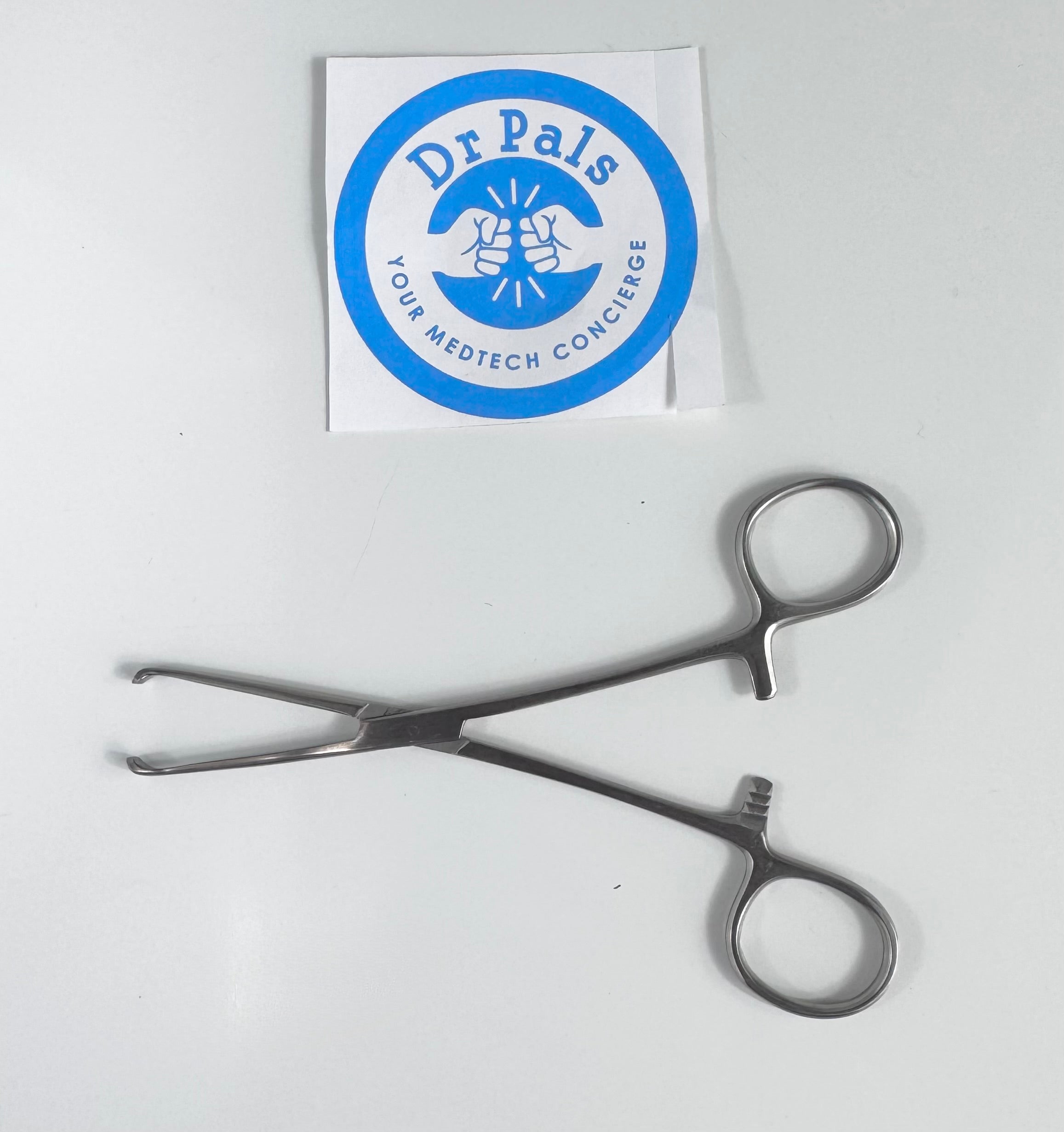 Marina Medical 160-114 | Allis Forceps, 4×5 Teeth, 14.5 cm