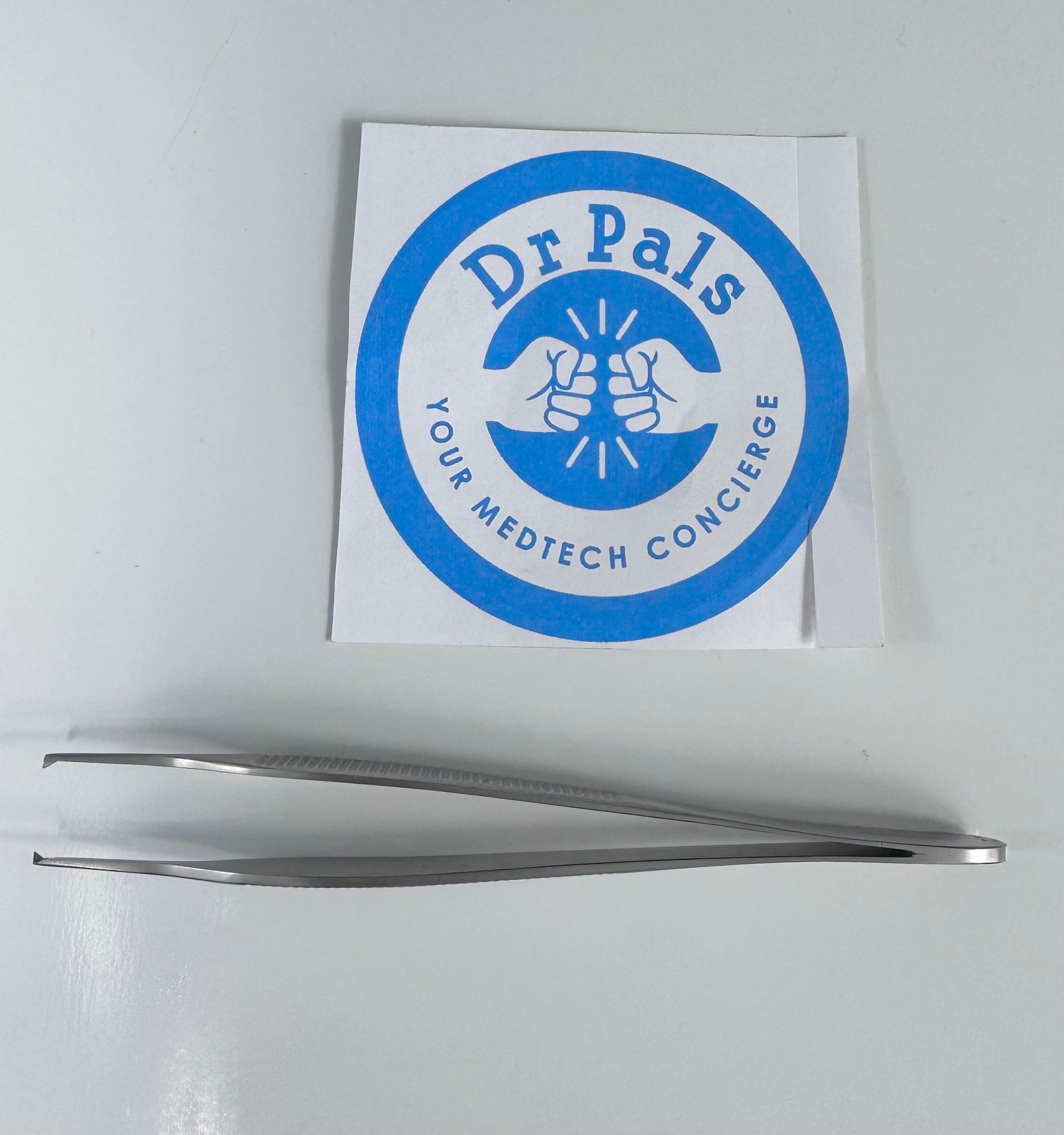Miltex MH6-120 | MeisterHand Adson Tissue Forceps, 1x2 Teeth, 4-3/4" (120 mm)