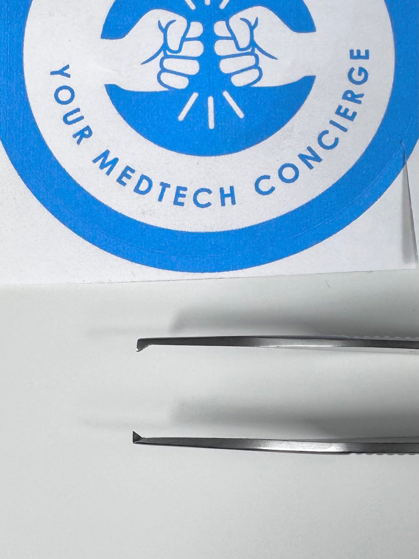 Miltex MH6-120 | MeisterHand Adson Tissue Forceps, 1x2 Teeth, 4-3/4" (120 mm)