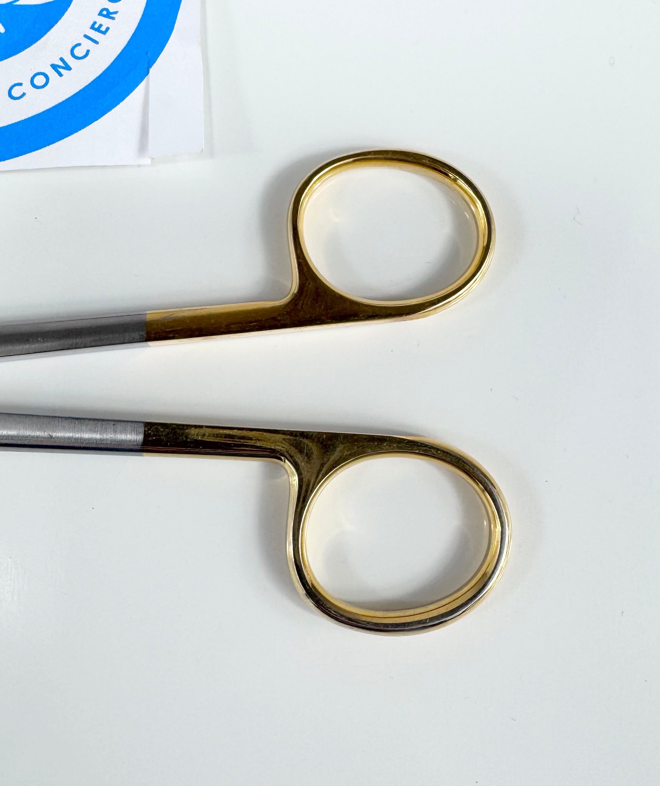 Allegiance (V. Mueller / STERIS) SA1804-002 | 6-3/4" Curved Mayo Dissecting Scissors TC