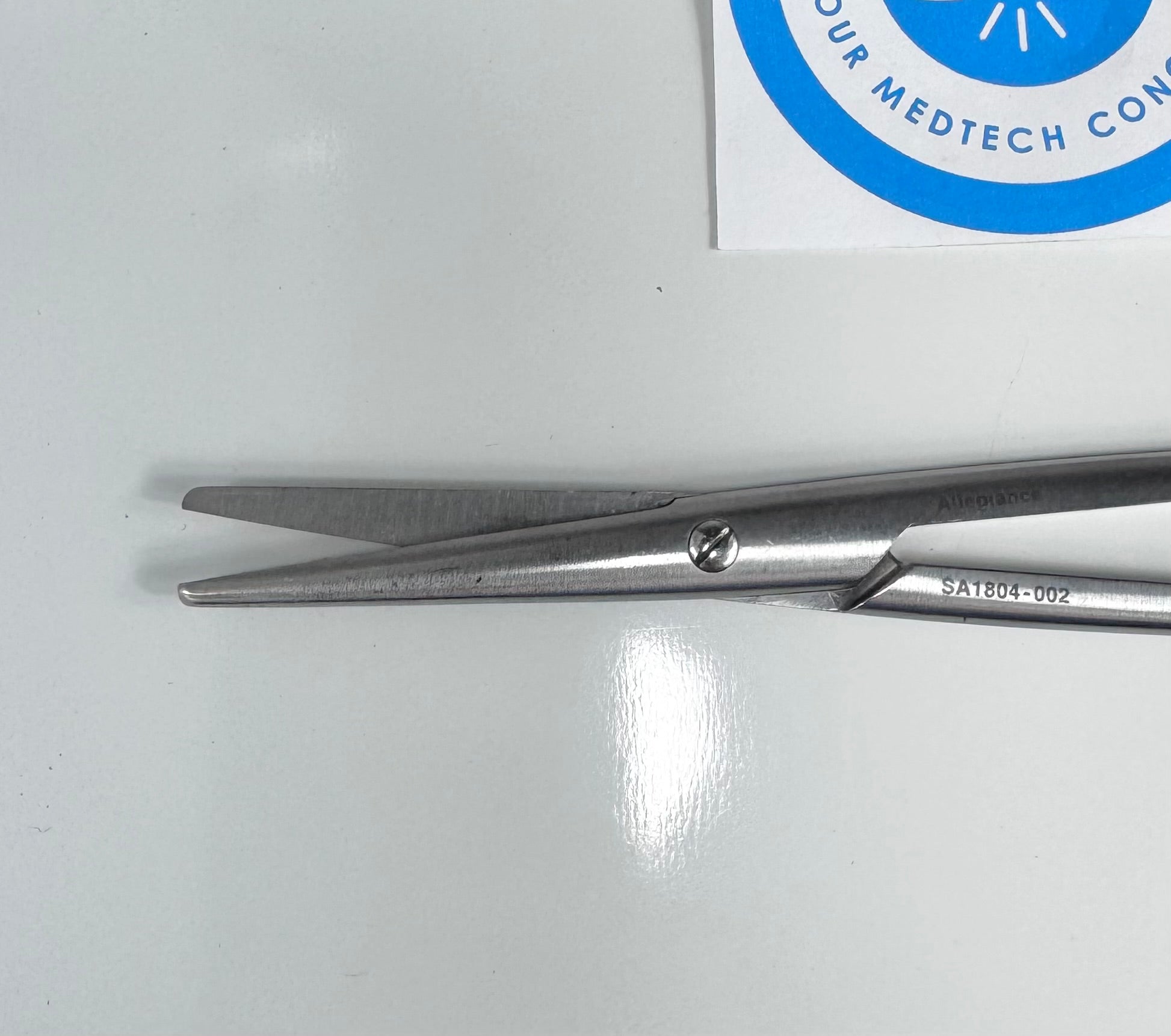 Allegiance (V. Mueller / STERIS) SA1804-002 | 6-3/4" Curved Mayo Dissecting Scissors TC