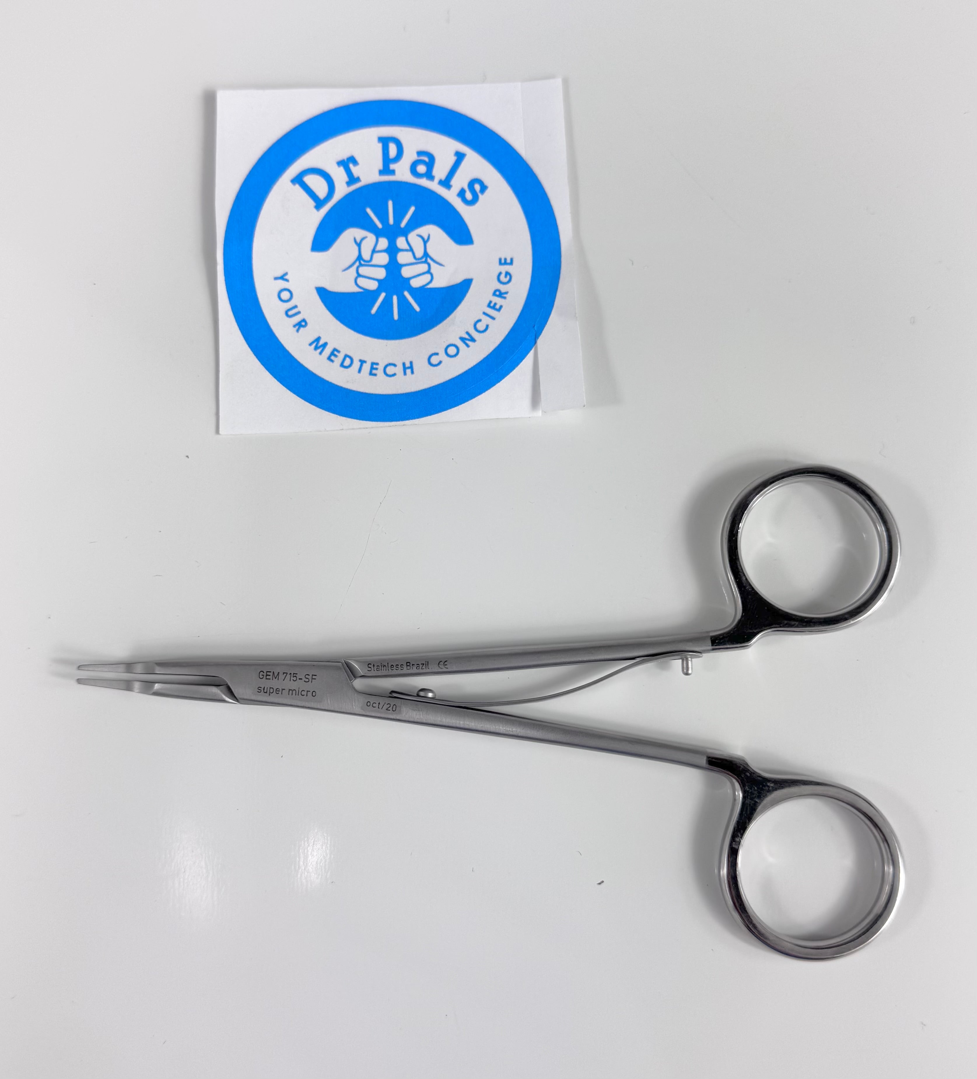 Synovis GEM 715-SF | 15 cm SuperFine MicroClip Applier