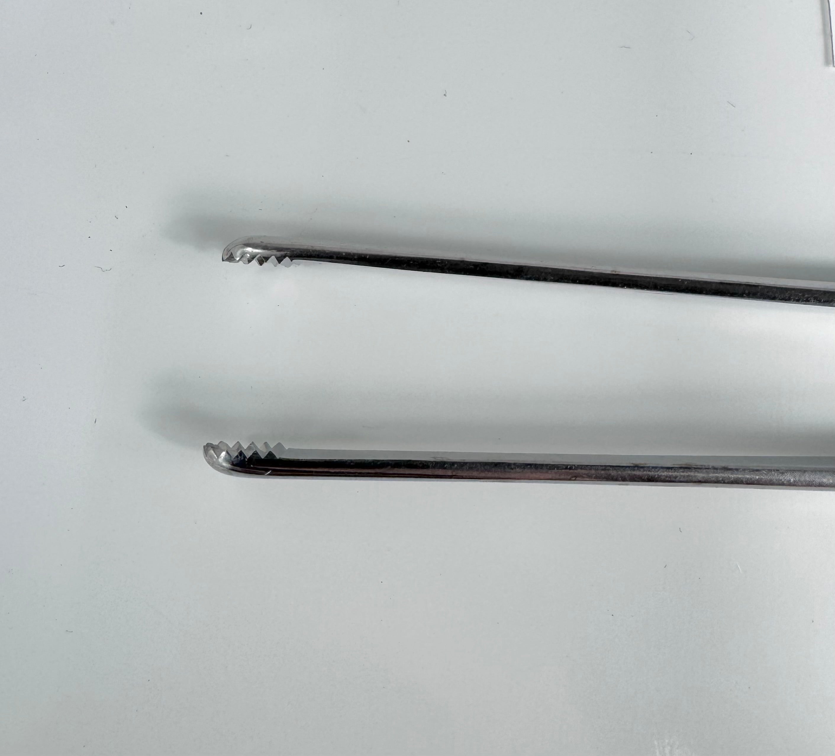 Jarit 130-392 | 7.75" Russian Tissue Forceps