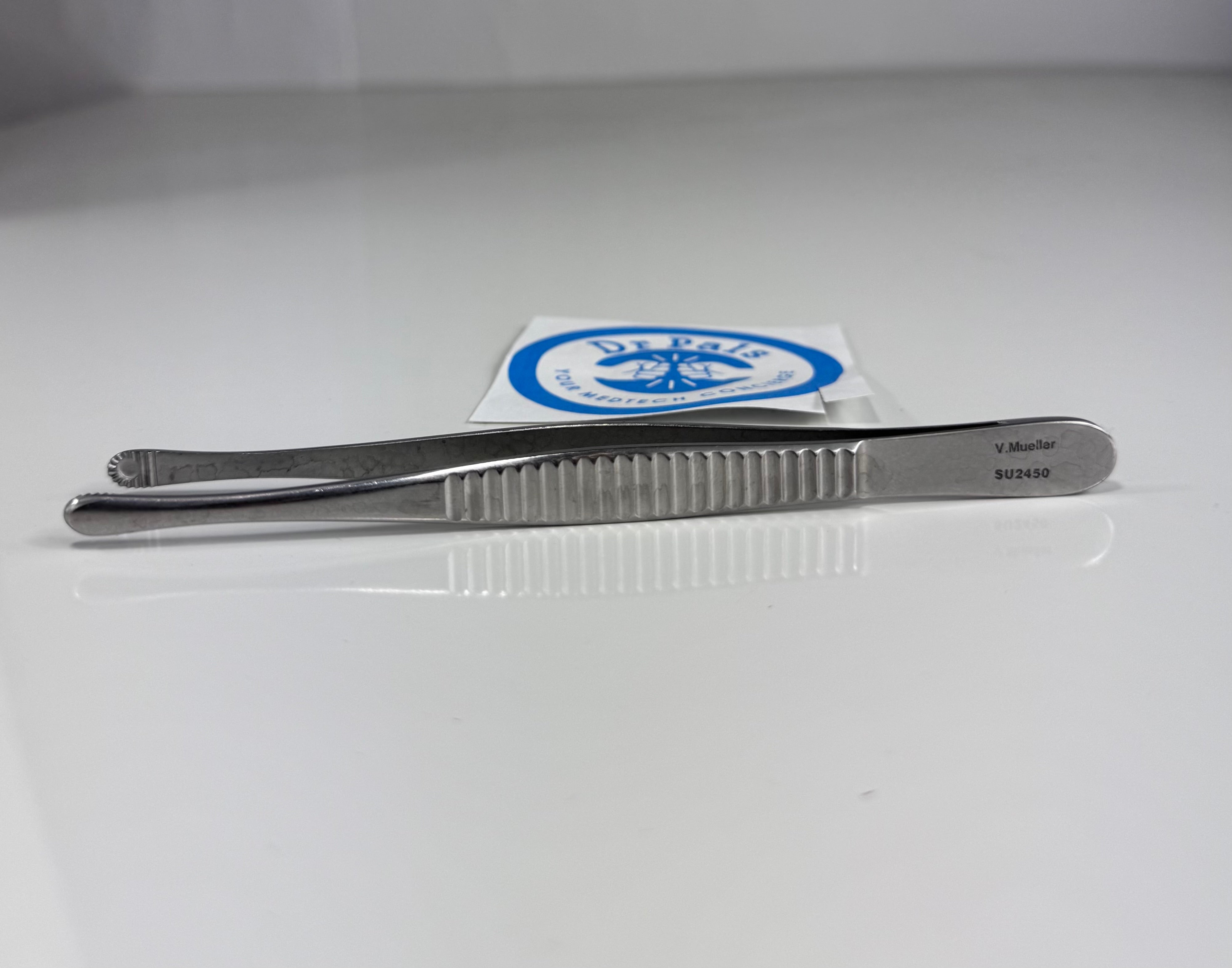 V. Mueller SU2450 | 6" Russian Tissue Forceps Surgical Grade Stainless