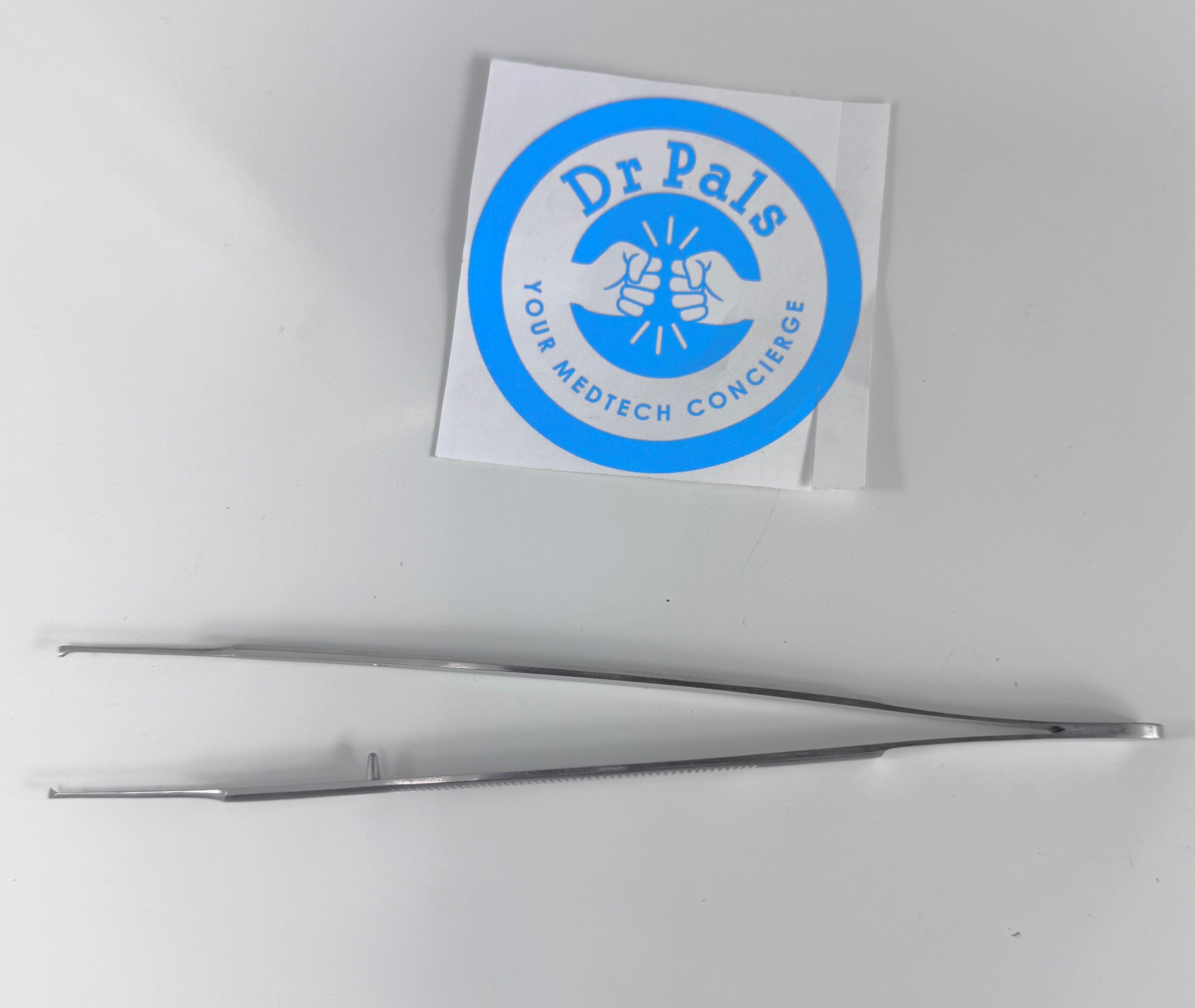 V. Mueller NL1440 | 7" Delicate 1x2 Teeth Gerald Tissue Forceps