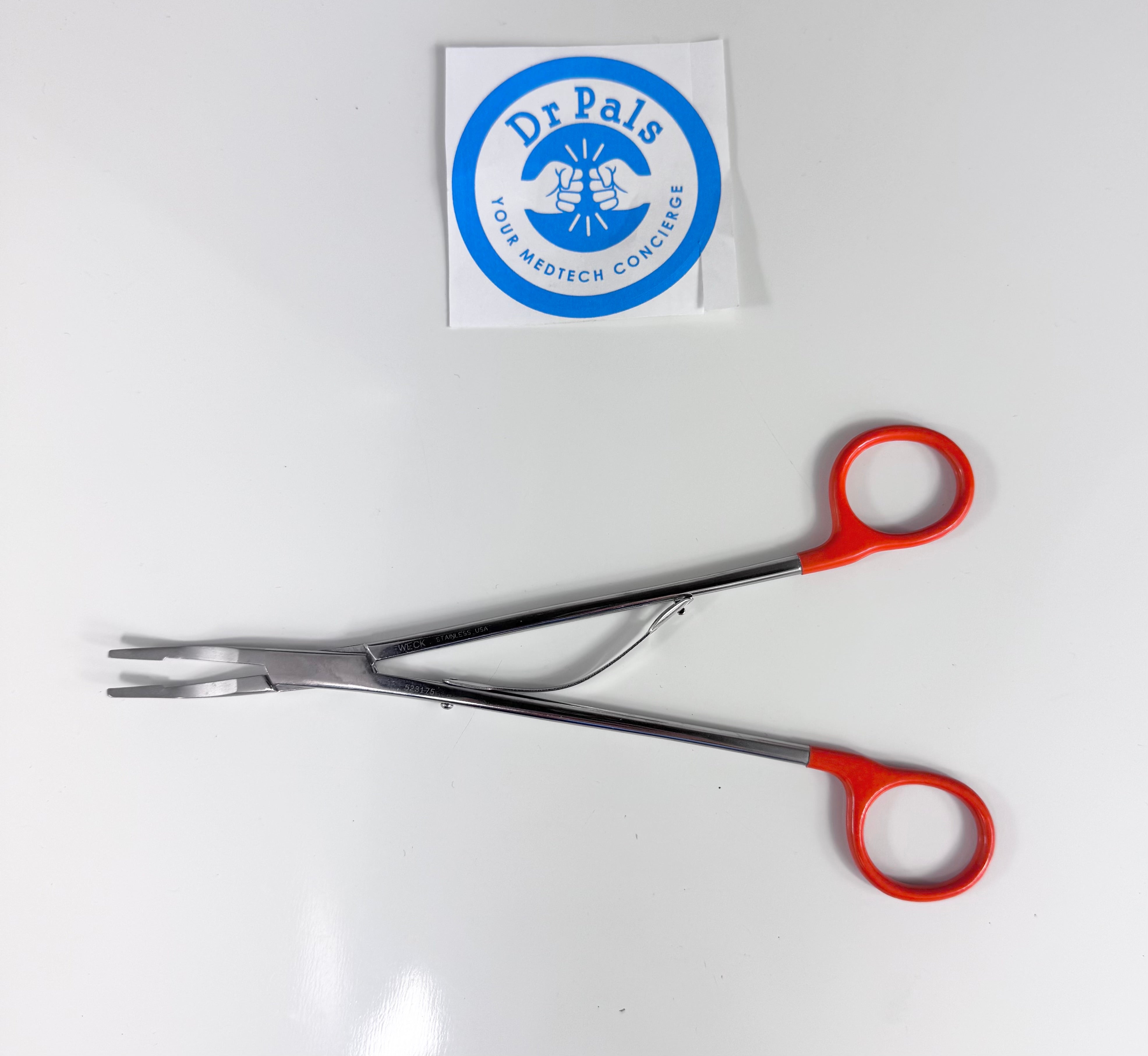 Weck 523175 | Tissue Forceps Stainless Steel, Surgical-Grade