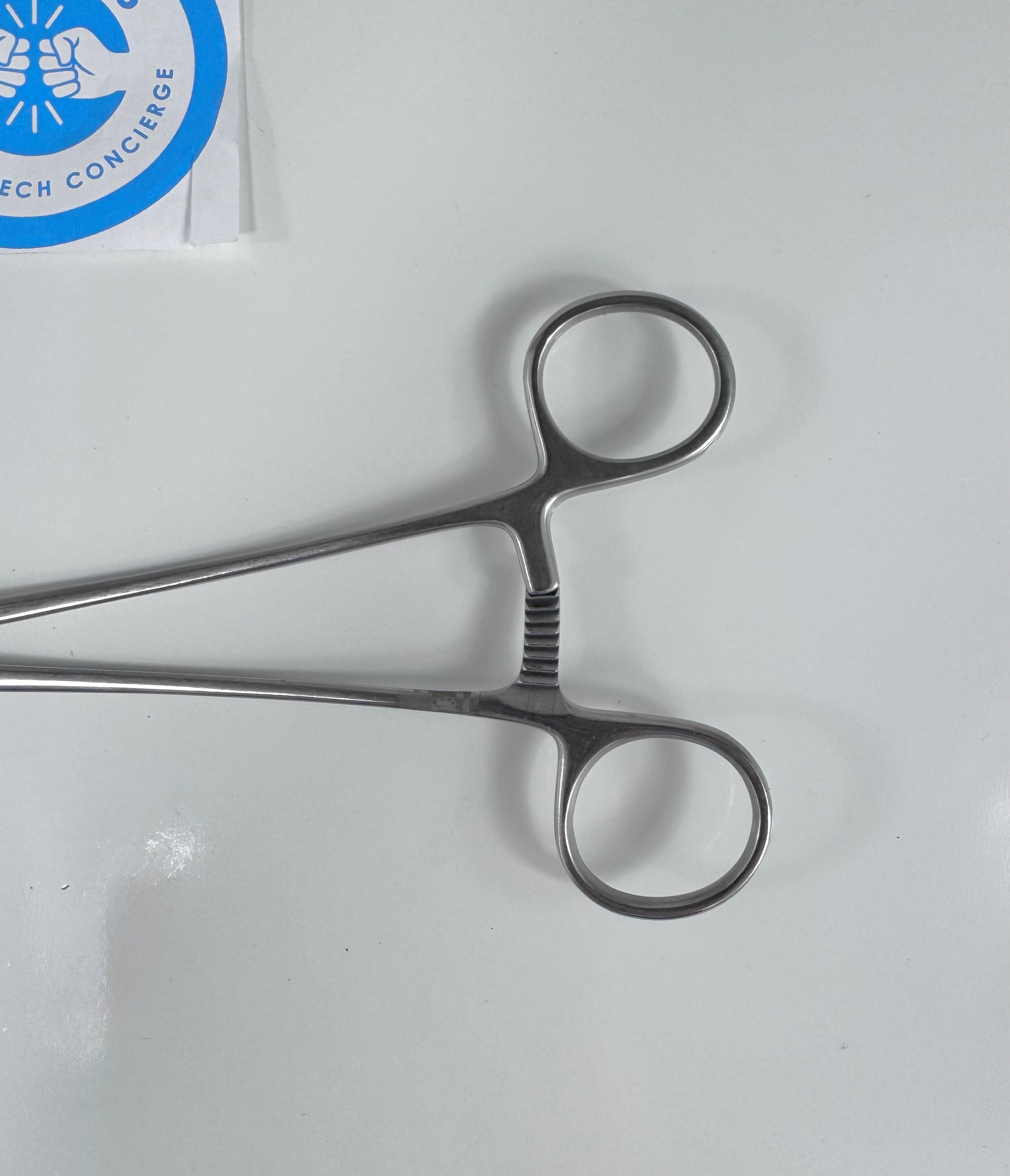 Pilling 35-3602 | 10" Artery Clamp DeBakey Aneurysm Aorta Clamp