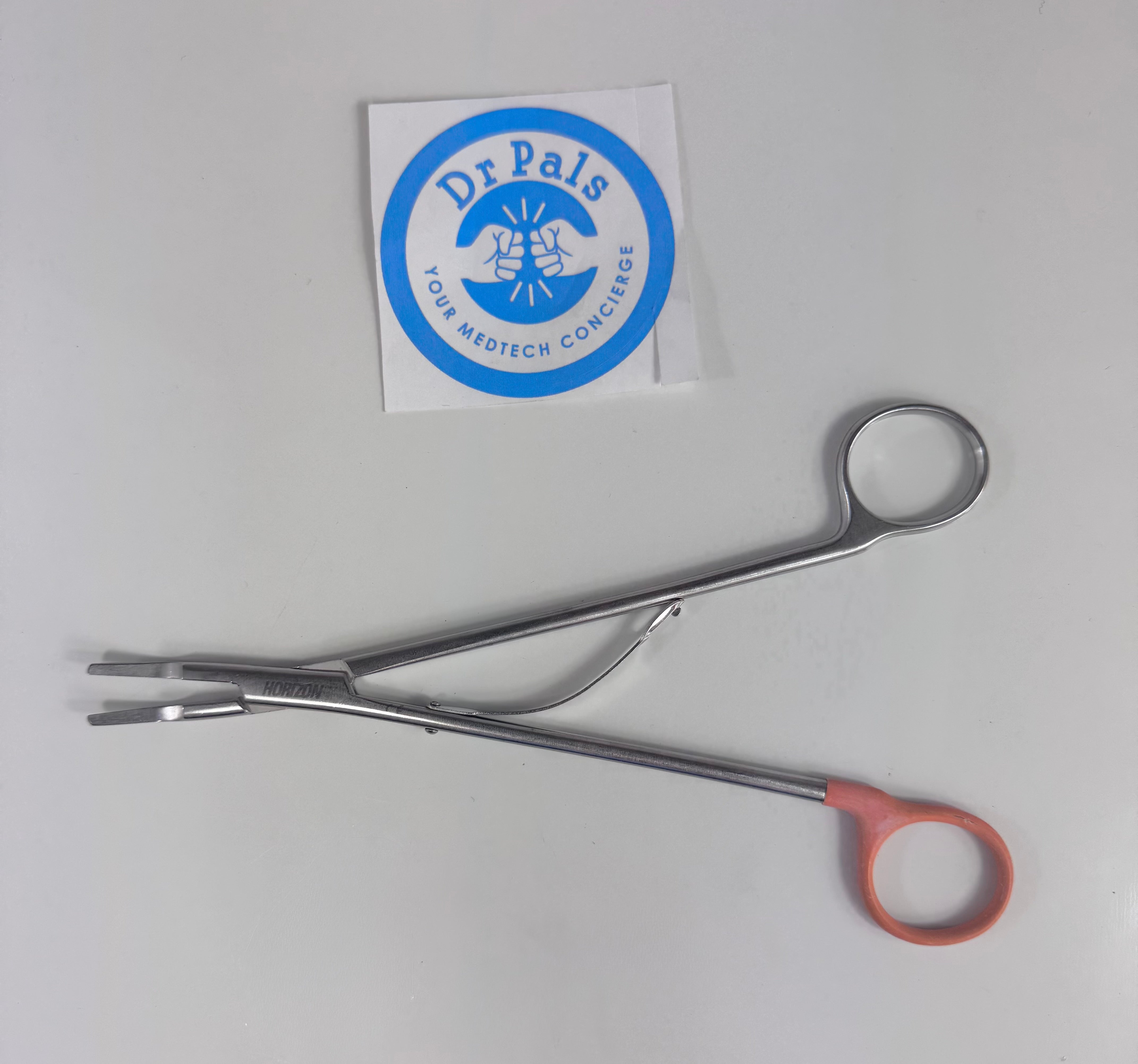 Weck Horizon 437081 | 8" Curved Ligating Clip Applier, Large Clips