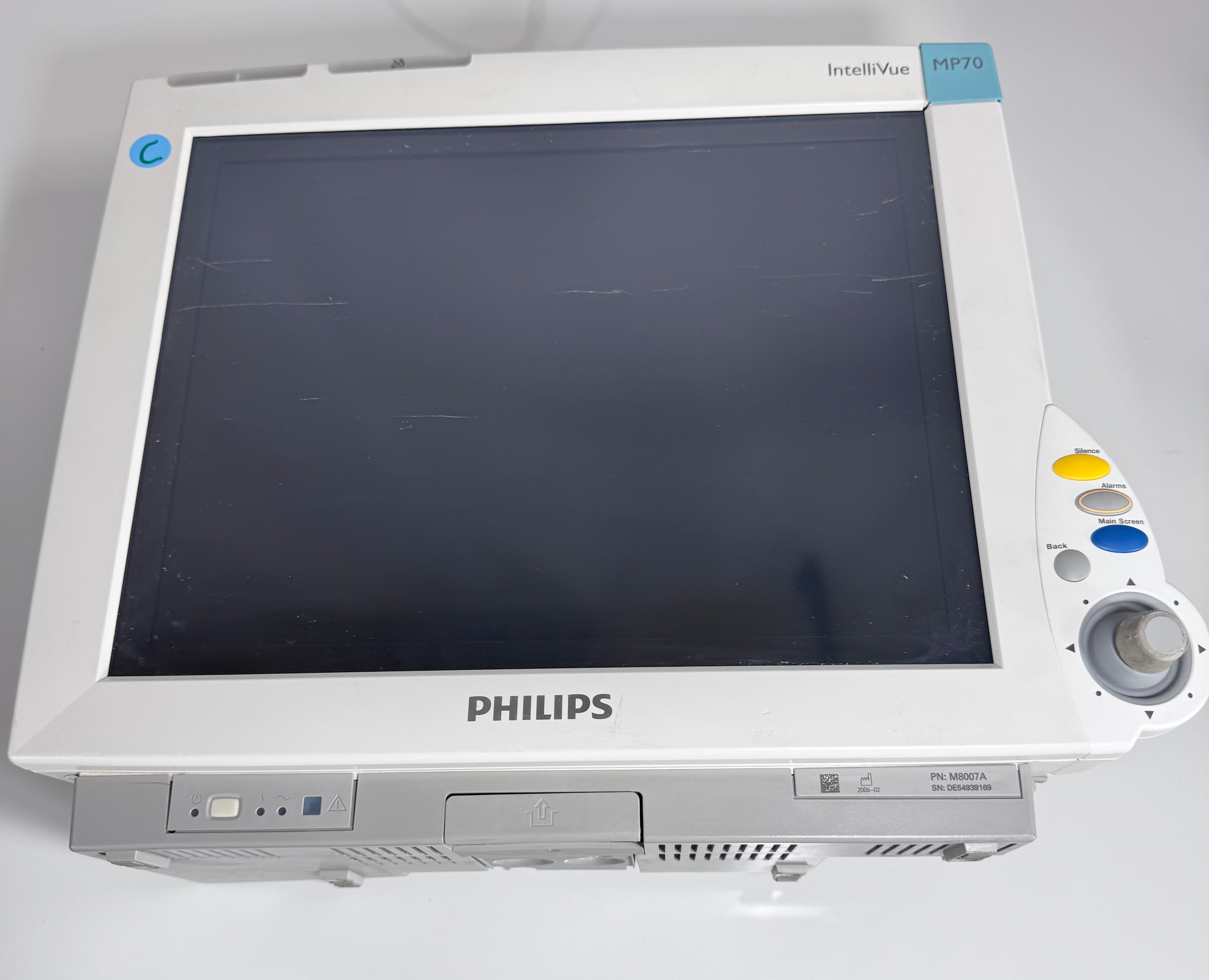 Philips IntelliVue M8007A | MP70 Patient Monitor Lot of 3