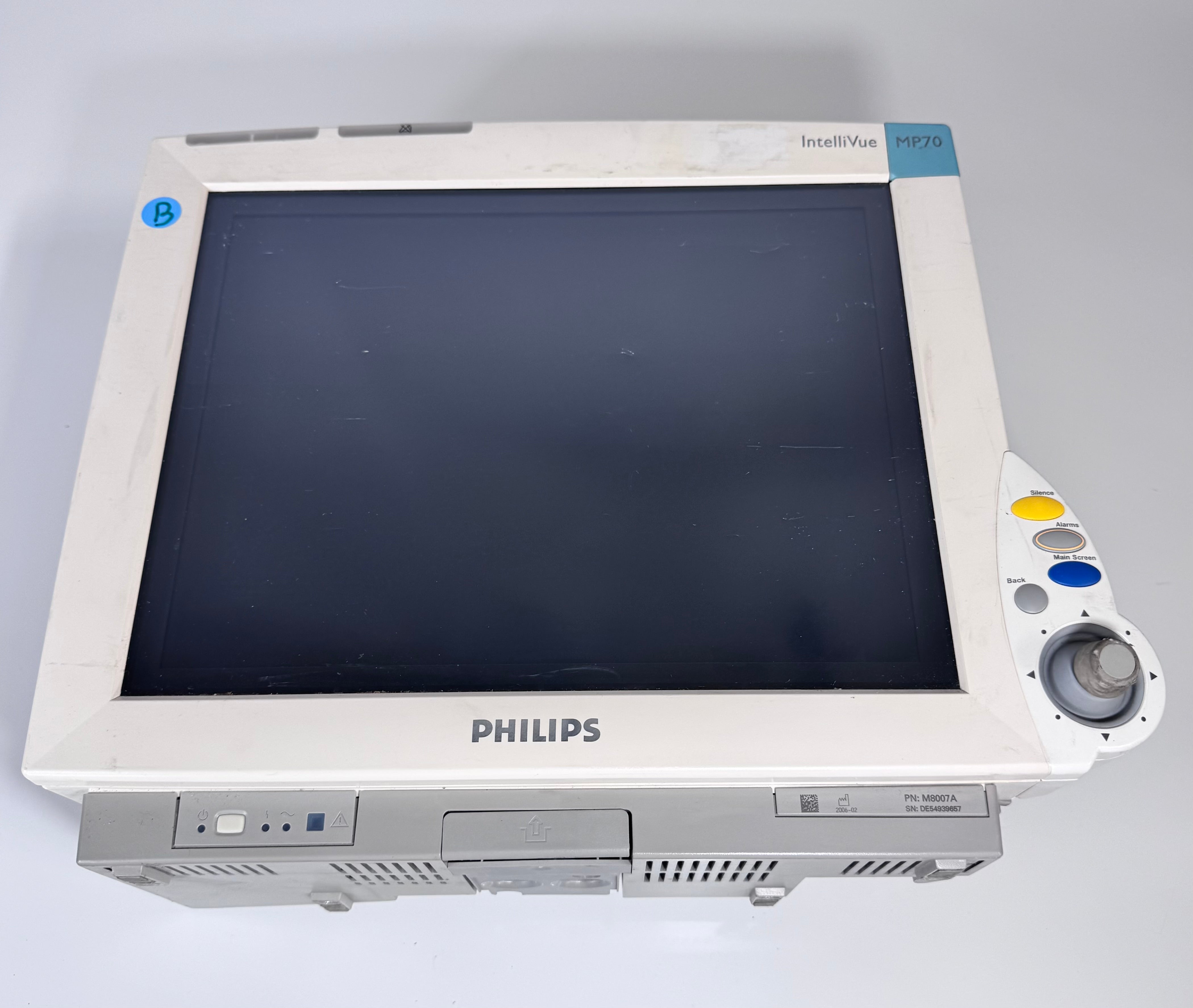 Philips IntelliVue M8007A | MP70 Patient Monitor Lot of 3