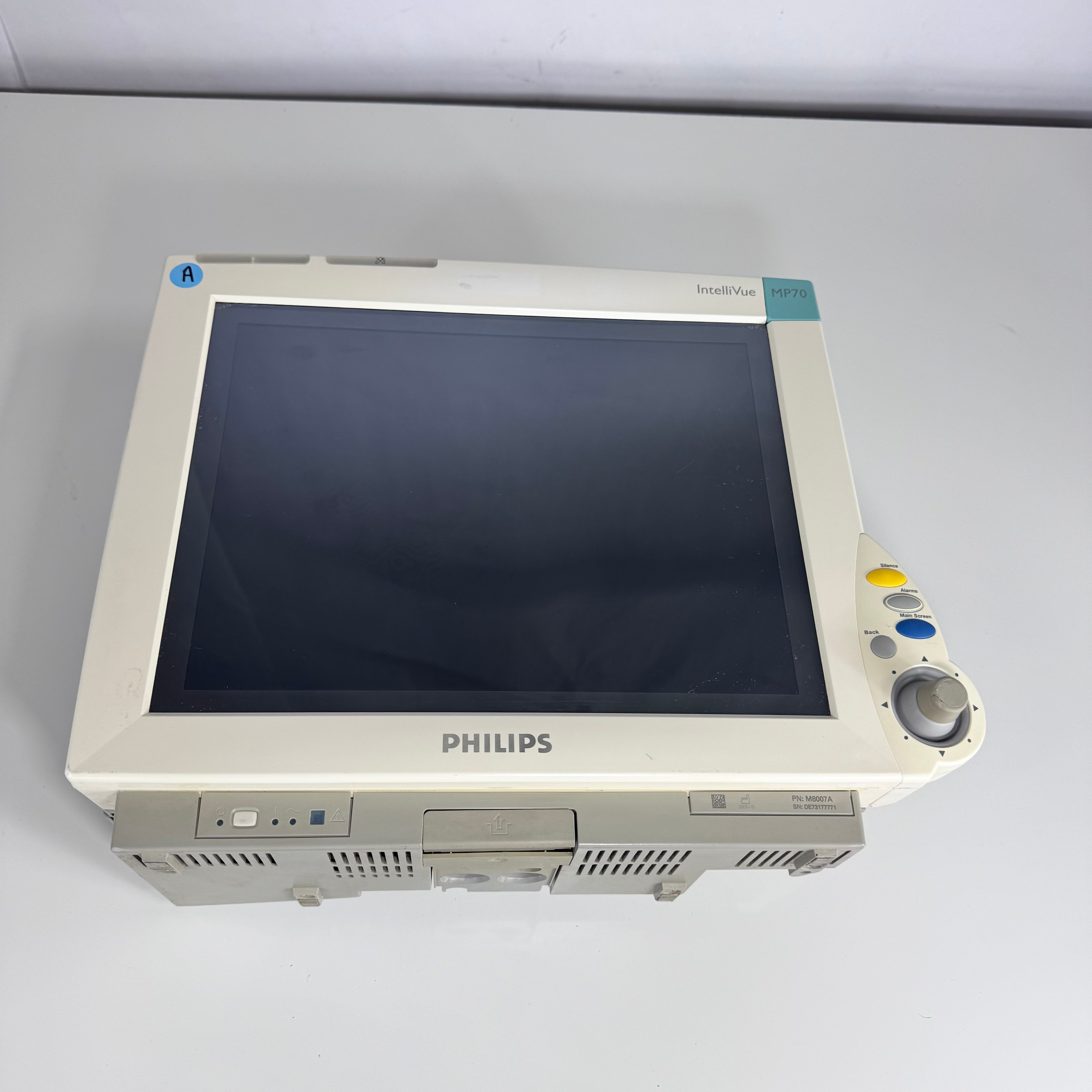Philips IntelliVue M8007A | MP70 Patient Monitor Lot of 3