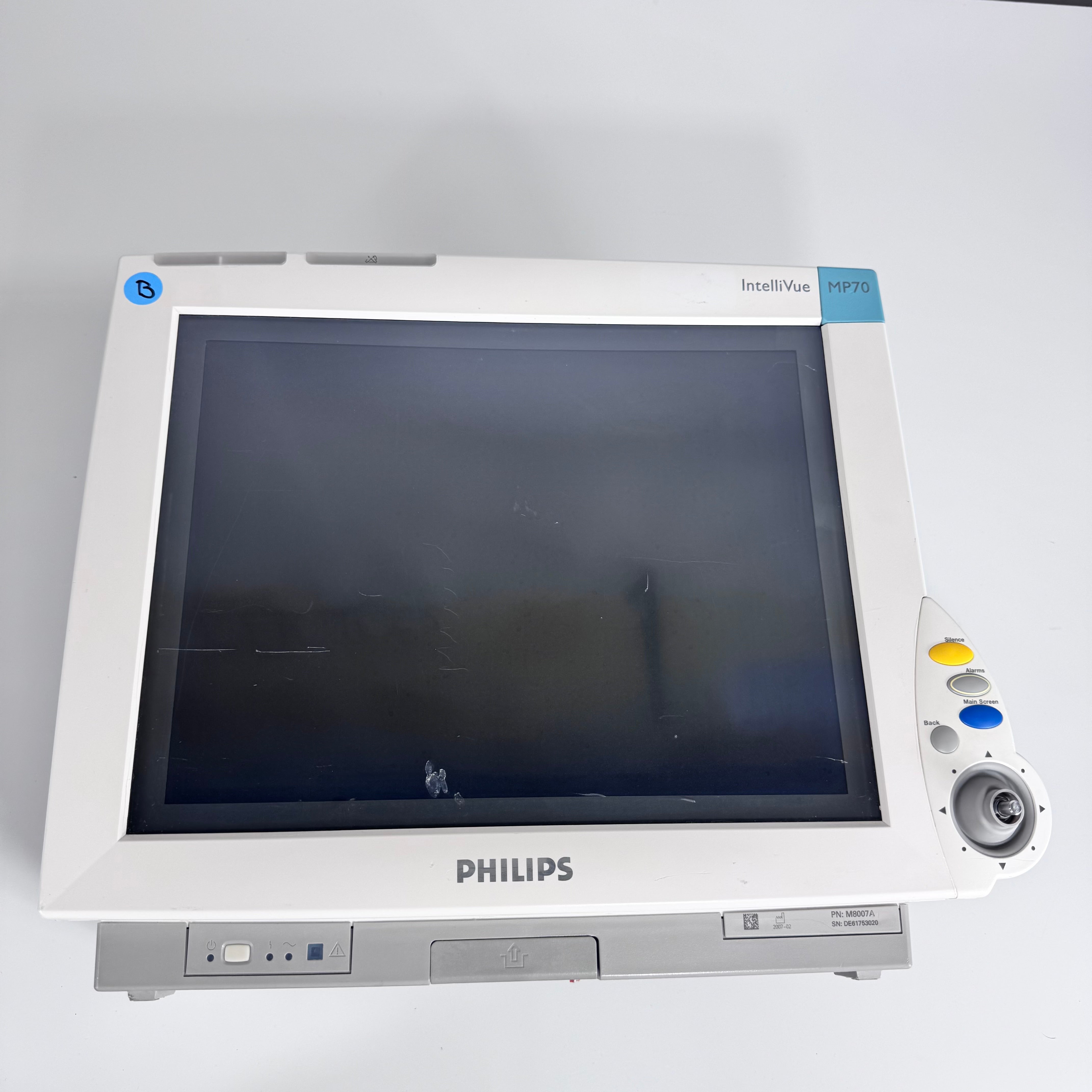 Philips IntelliVue M8007A | MP70 Patient Monitor Lot of 3
