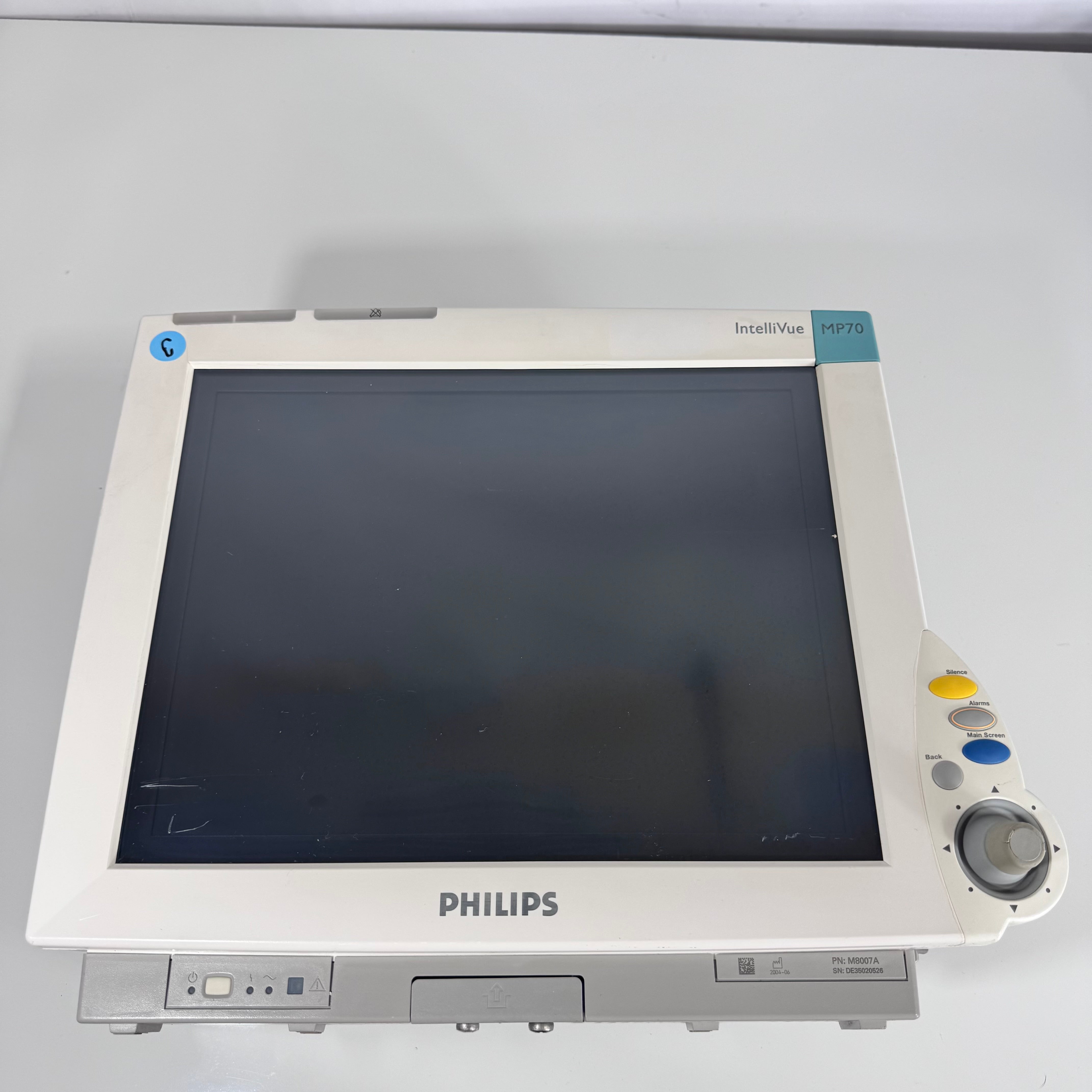 Philips IntelliVue M8007A | MP70 Patient Monitor Lot of 3