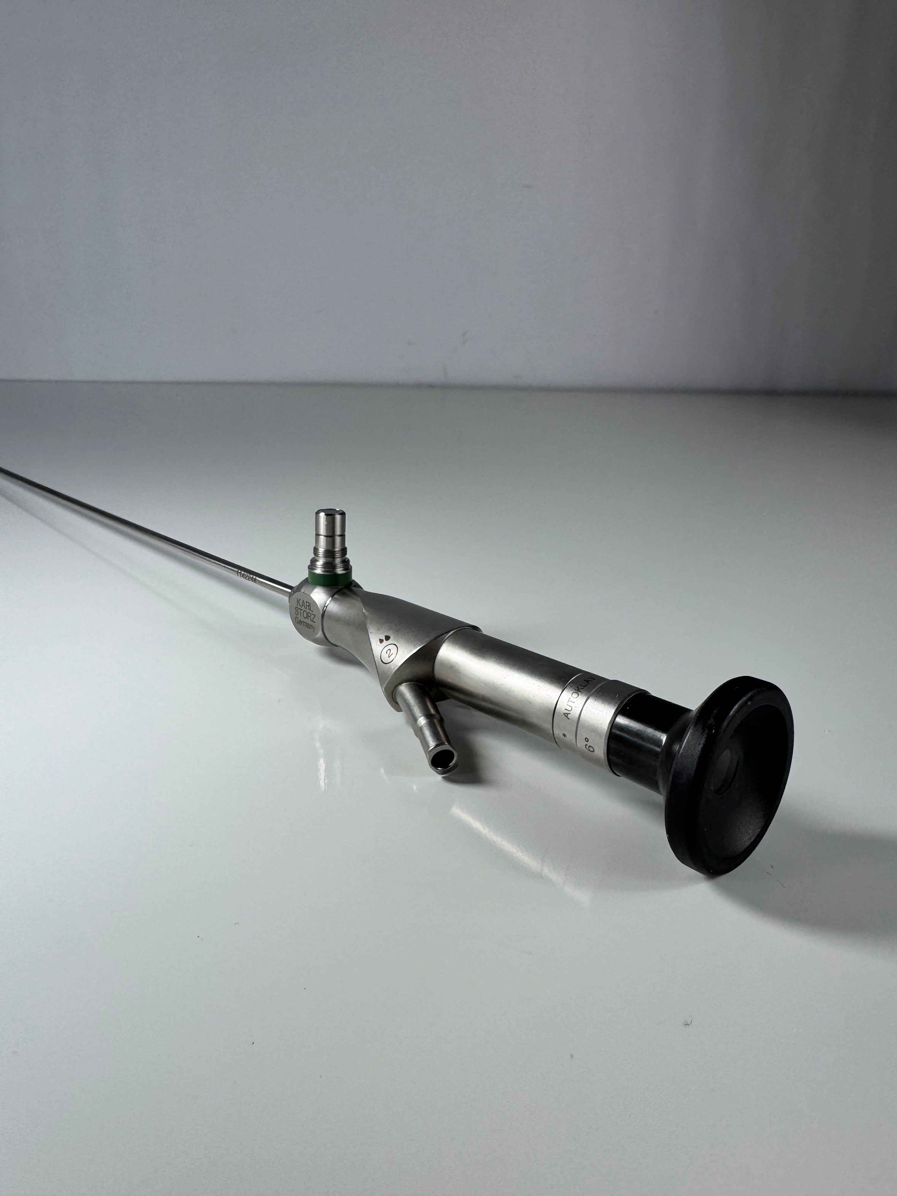 Karl Storz 27010L | Uretero-Renoscope | 6° Viewing Angle, 7 Fr, 43 cm